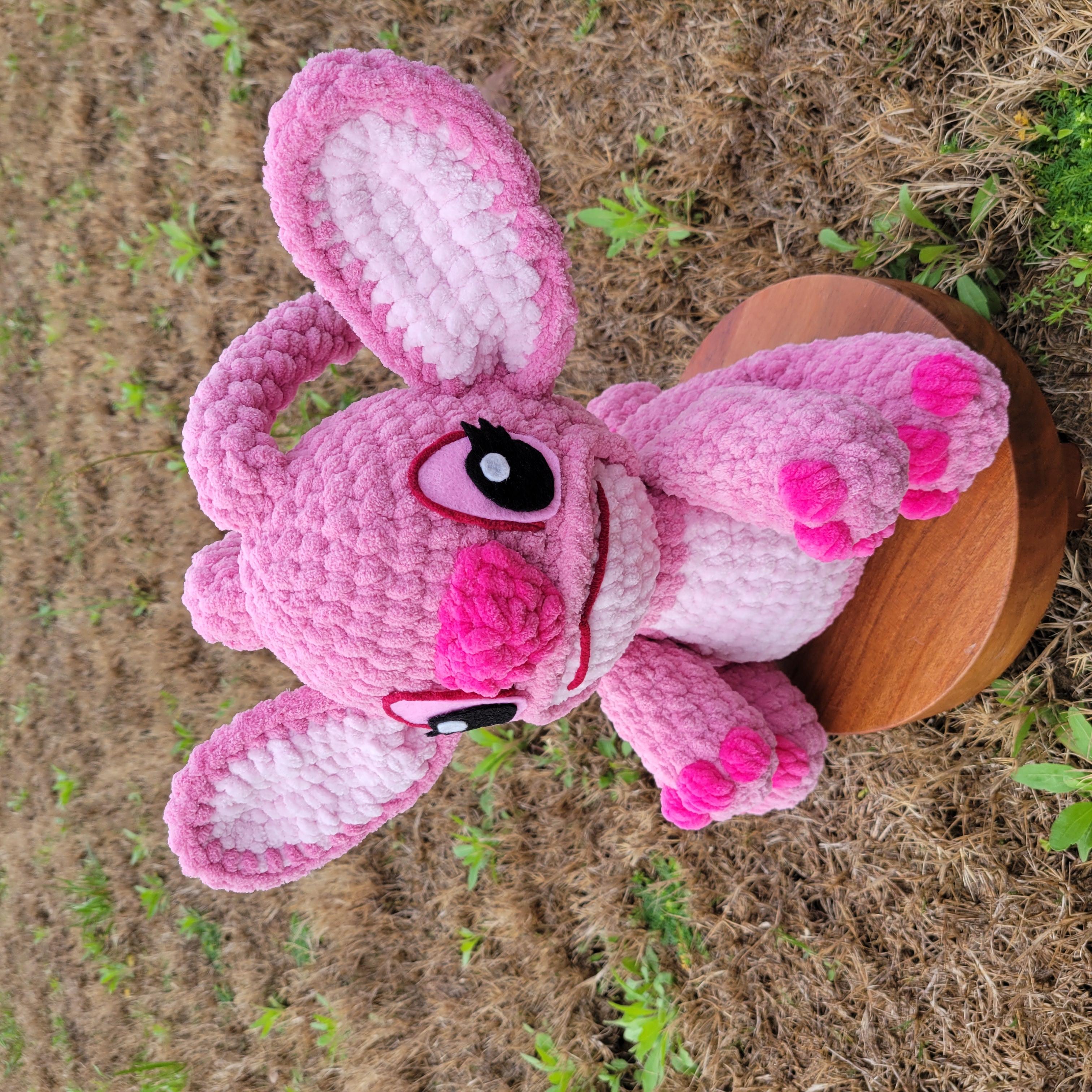 Cosmic Pink Alien Plushie – Out-of-This-World Softness 👾💖