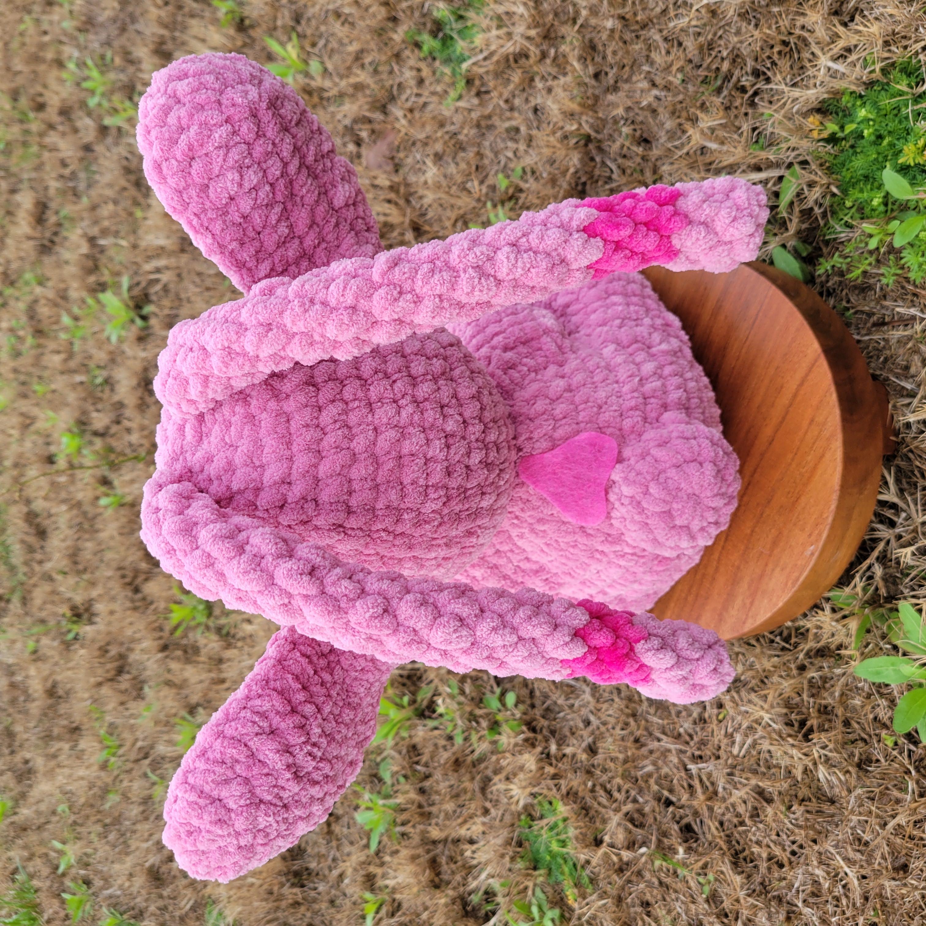 Cosmic Pink Alien Plushie – Out-of-This-World Softness 👾💖
