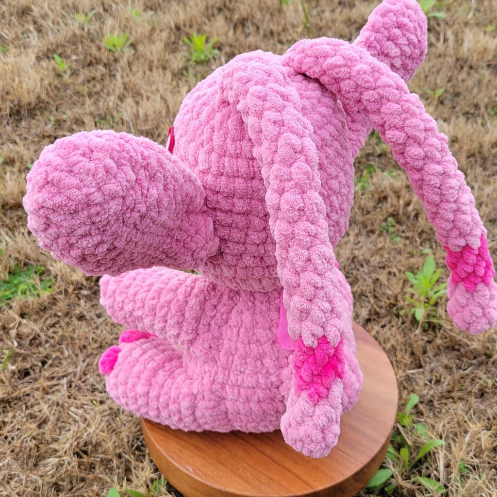 Cosmic Pink Alien Plushie – Out-of-This-World Softness 👾💖