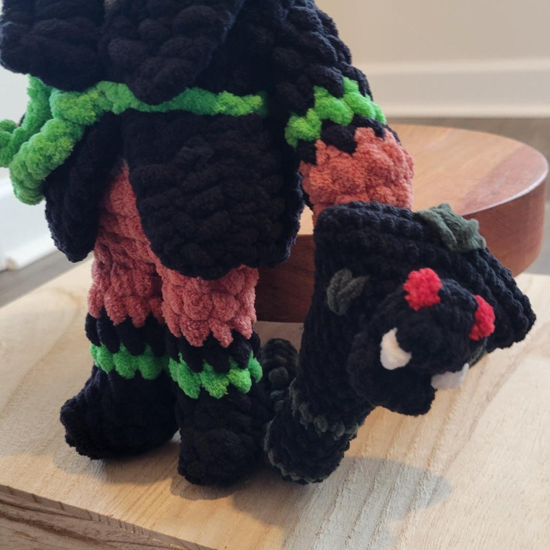 Digital Crochet Pattern of Green Girl - PDF Download for Amigurumi Plush Toy
