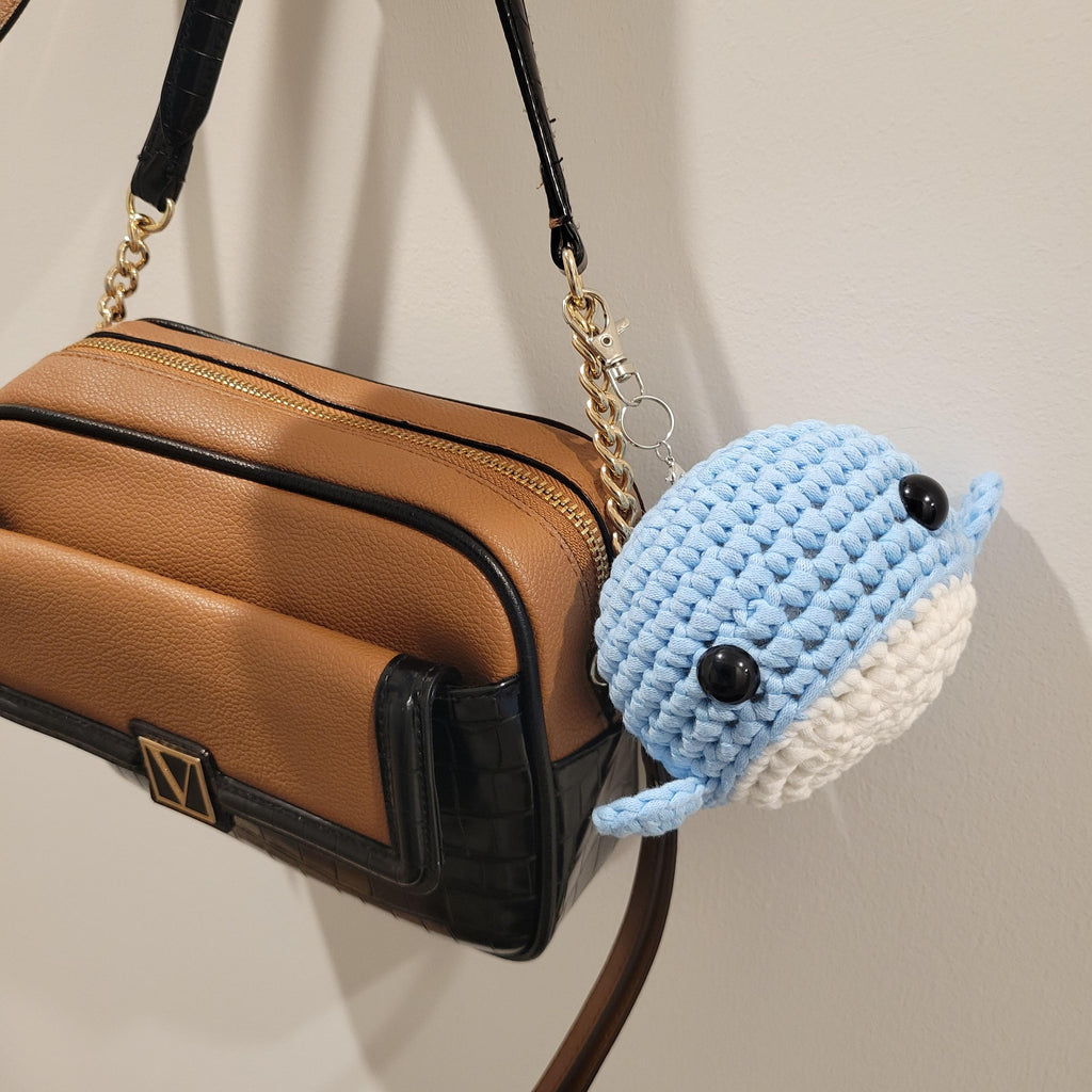 Sheila the Whale Crochet Kit: Learn Amigurumi, All Materials Included