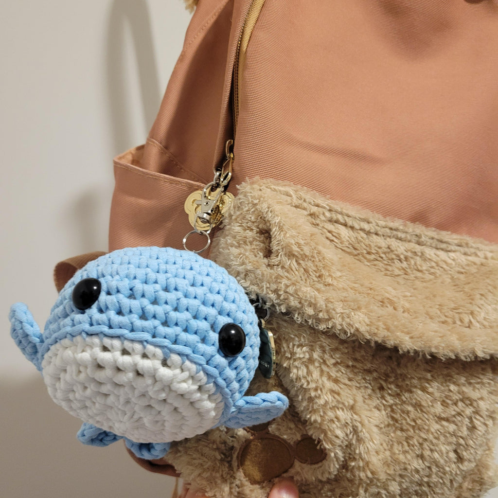 Sheila the Whale Crochet Kit: Learn Amigurumi, All Materials Included