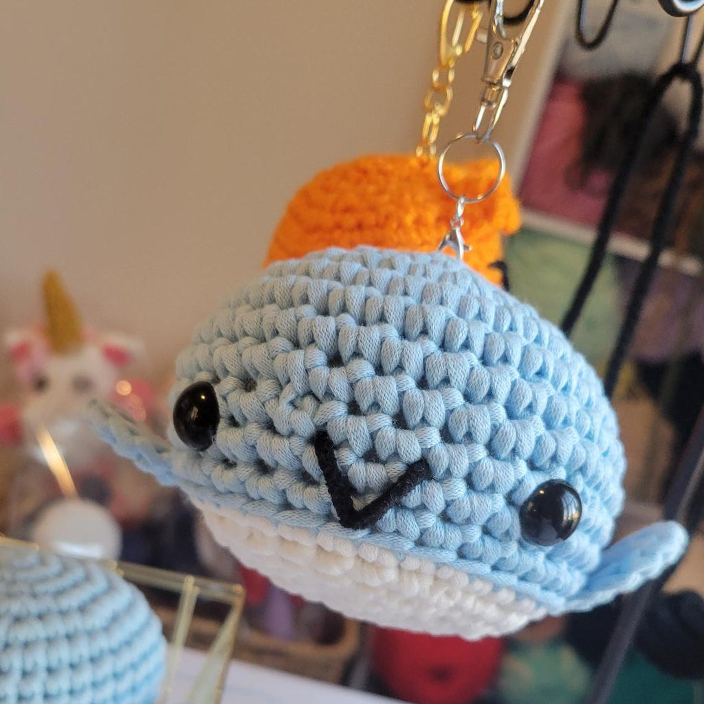Sheila the Whale Crochet Kit: Learn Amigurumi, All Materials Included