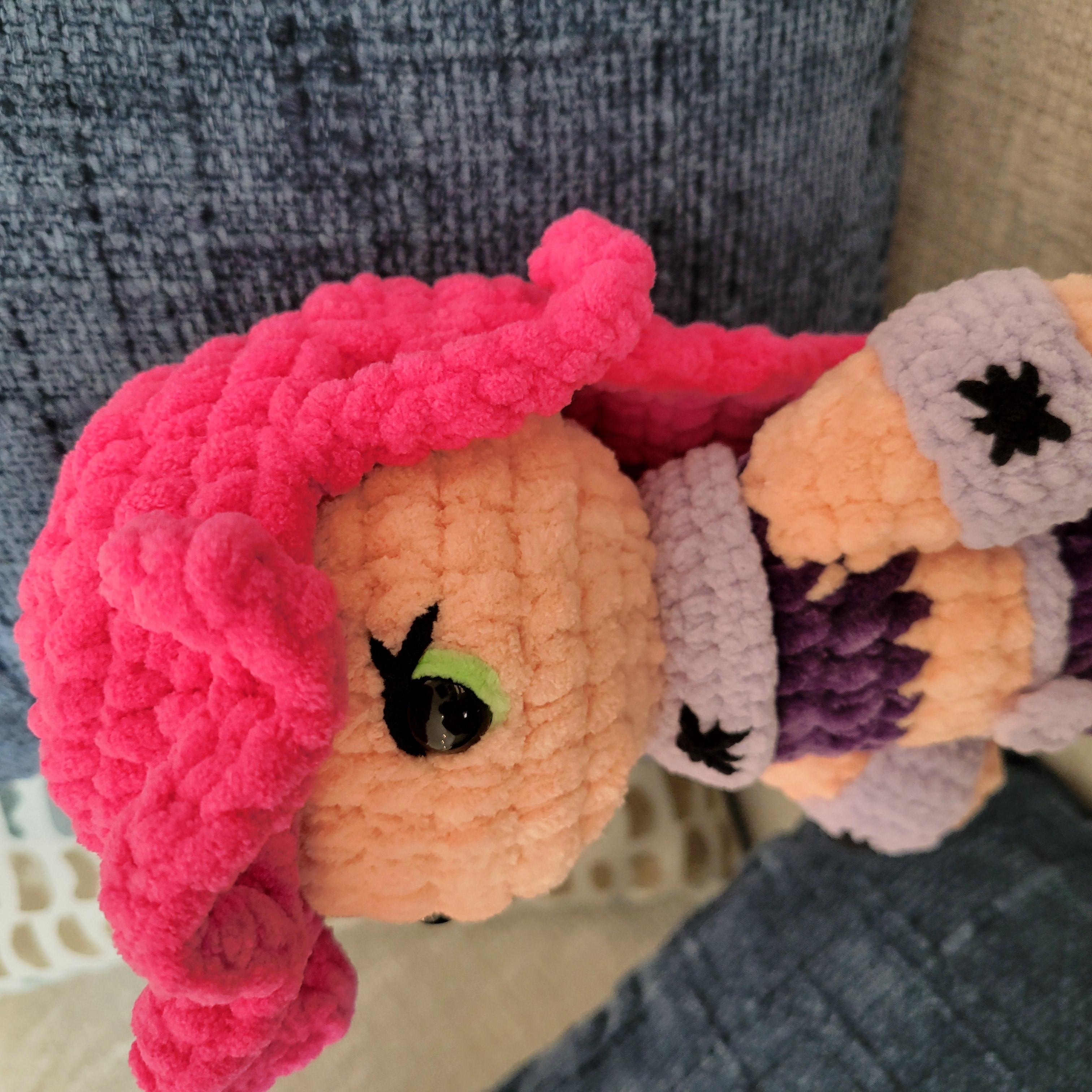 Sparkle Girl Amigurumi Crochet Pattern - PDF Download