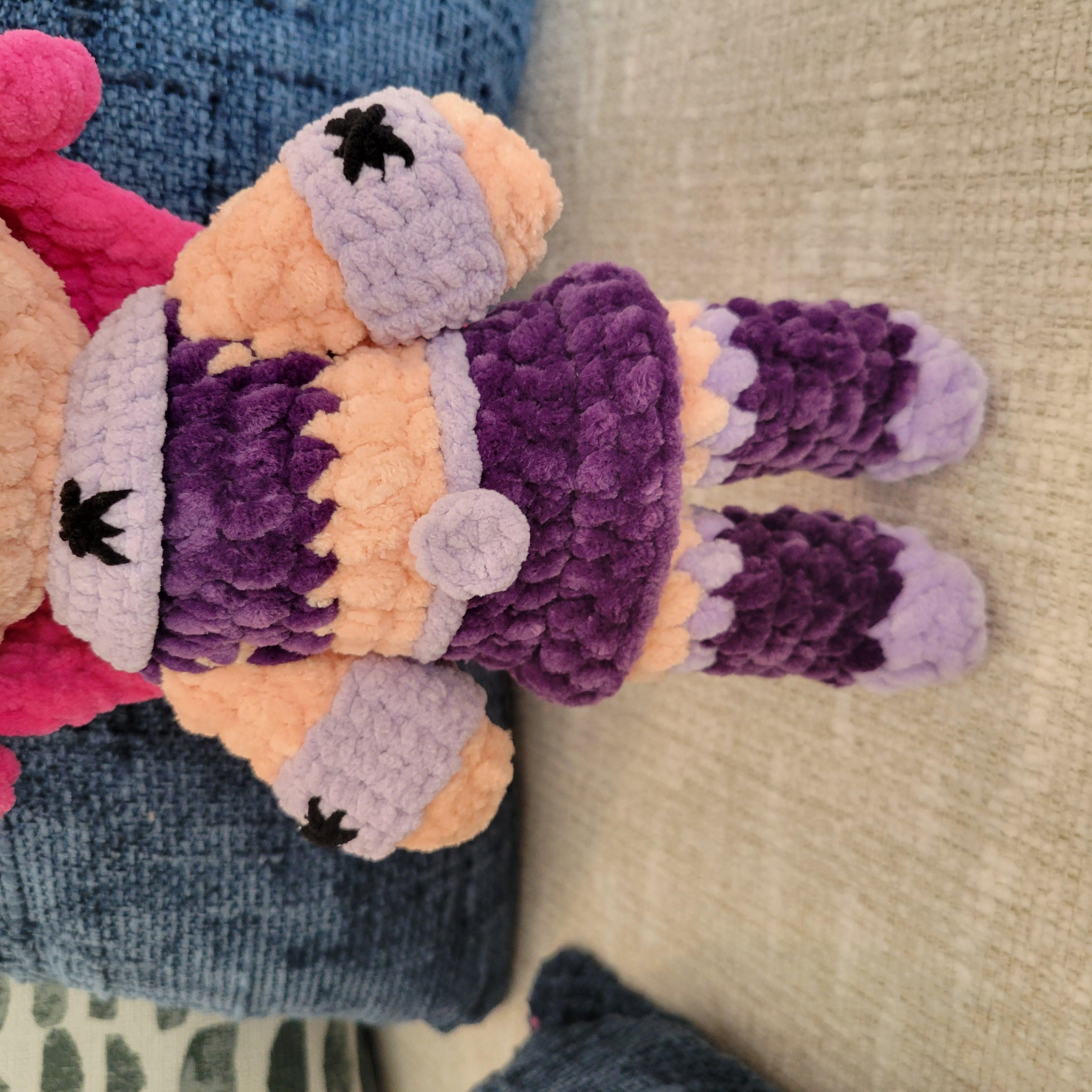 Sparkle Girl Amigurumi Crochet Pattern - PDF Download