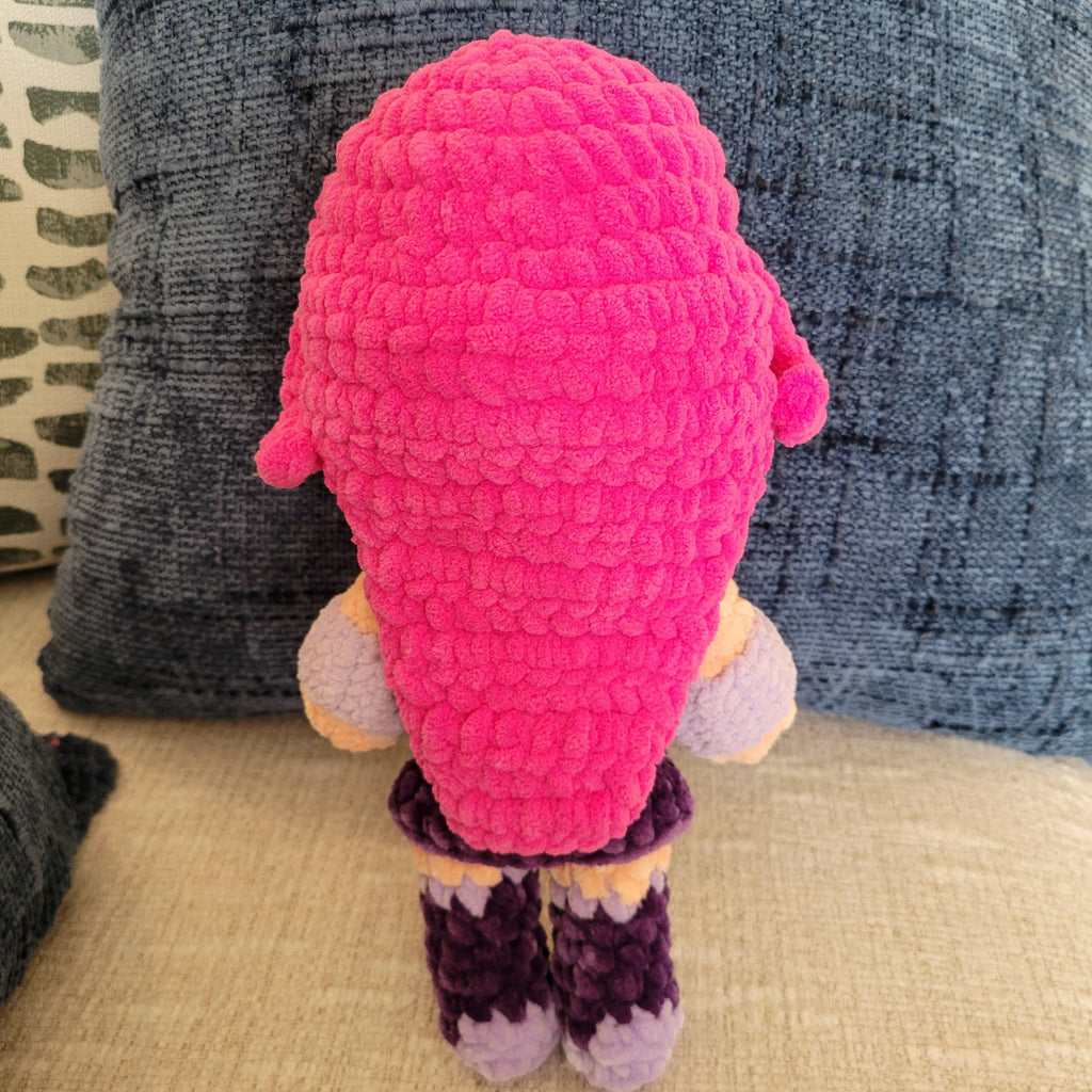Sparkle Girl Amigurumi Crochet Pattern - PDF Download