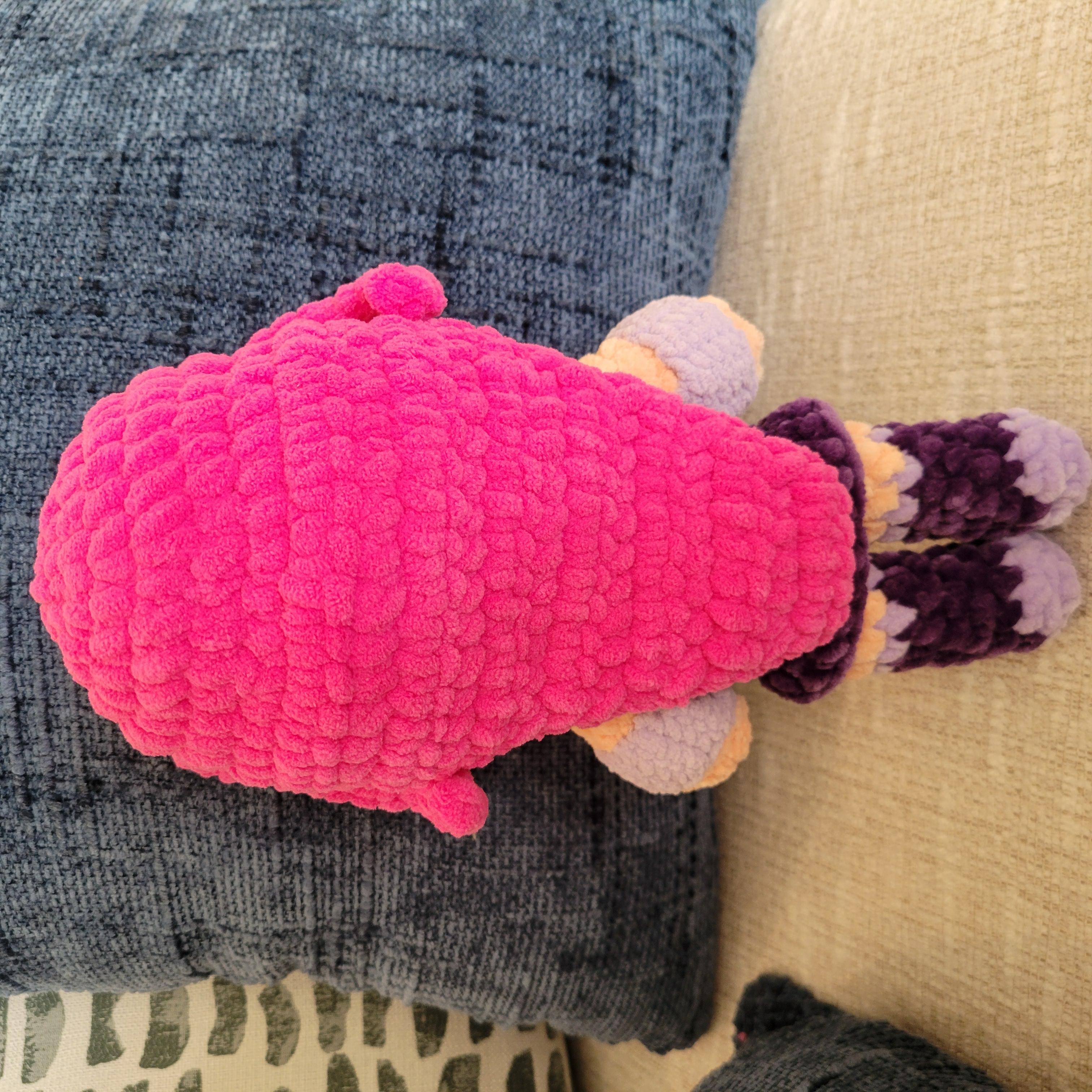Sparkle Girl Amigurumi Crochet Pattern - PDF Download