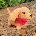 2-in-1 Amigurumi Winnie Dog Bundle – Crochet Dachshund Pattern - Dapple & Solid (PDF Download)