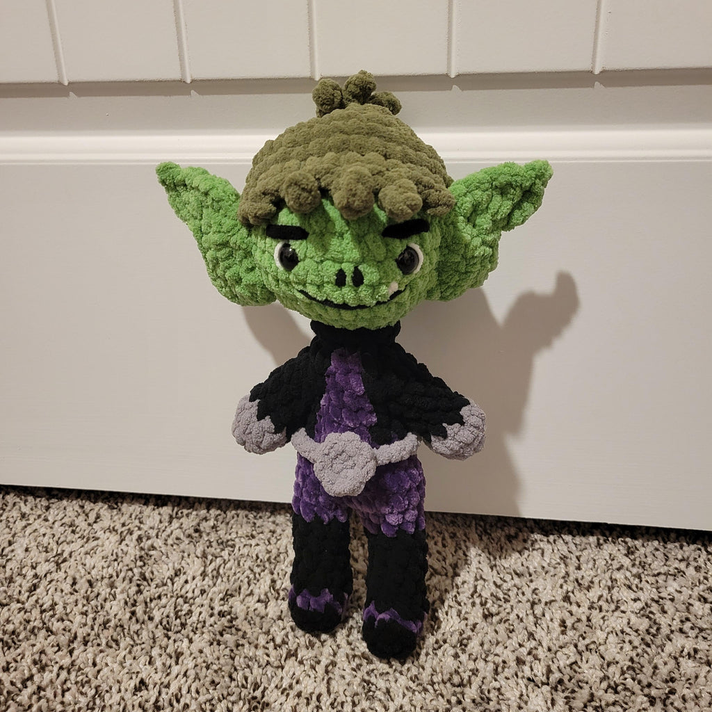 Monster Boy Amigurumi Crochet Pattern - PDF Digital Download