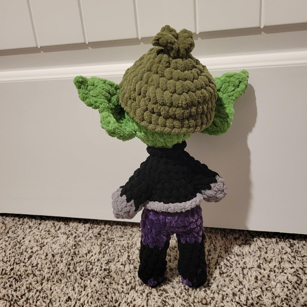 Monster Boy Amigurumi Crochet Pattern - PDF Digital Download