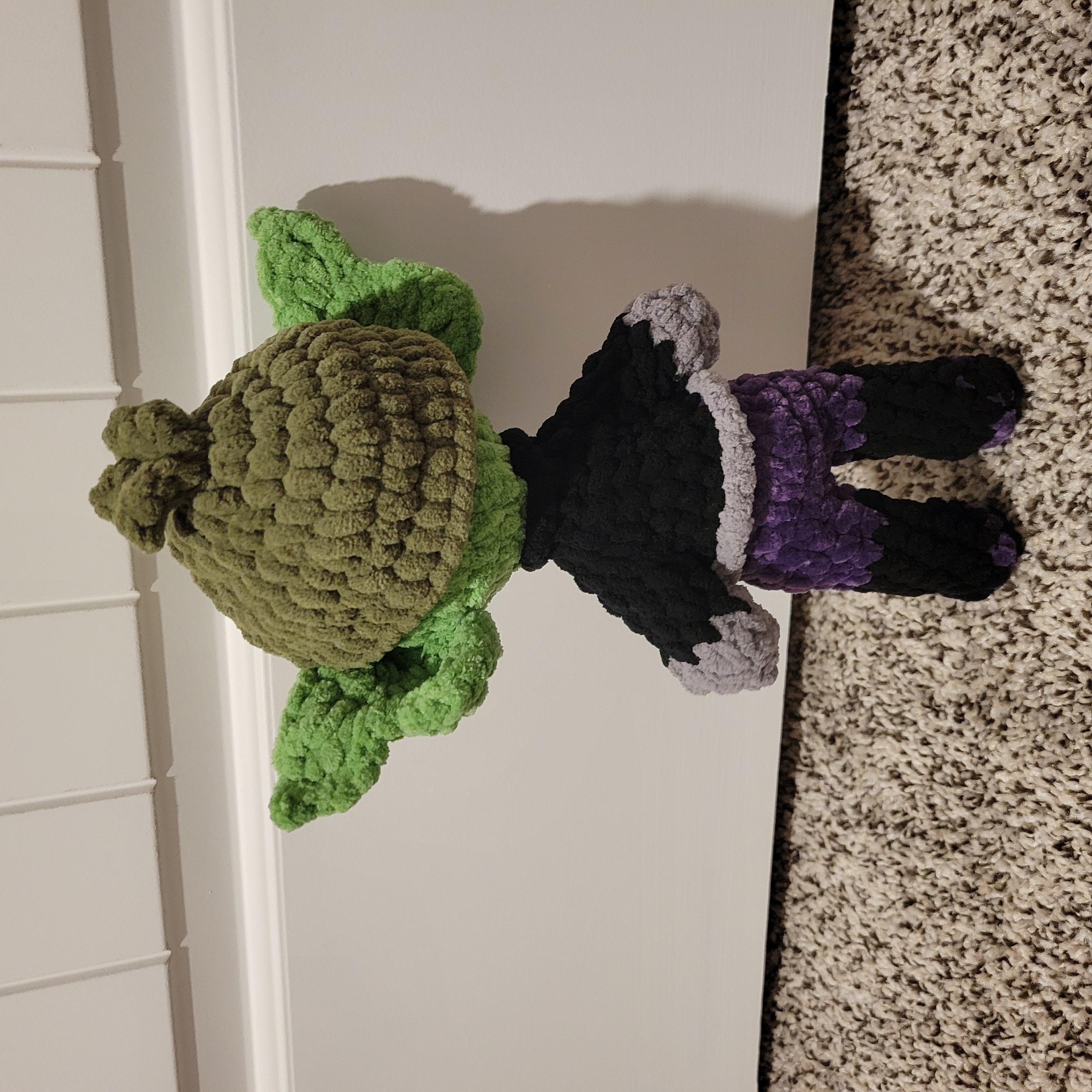 Monster Boy Amigurumi Crochet Pattern - PDF Digital Download