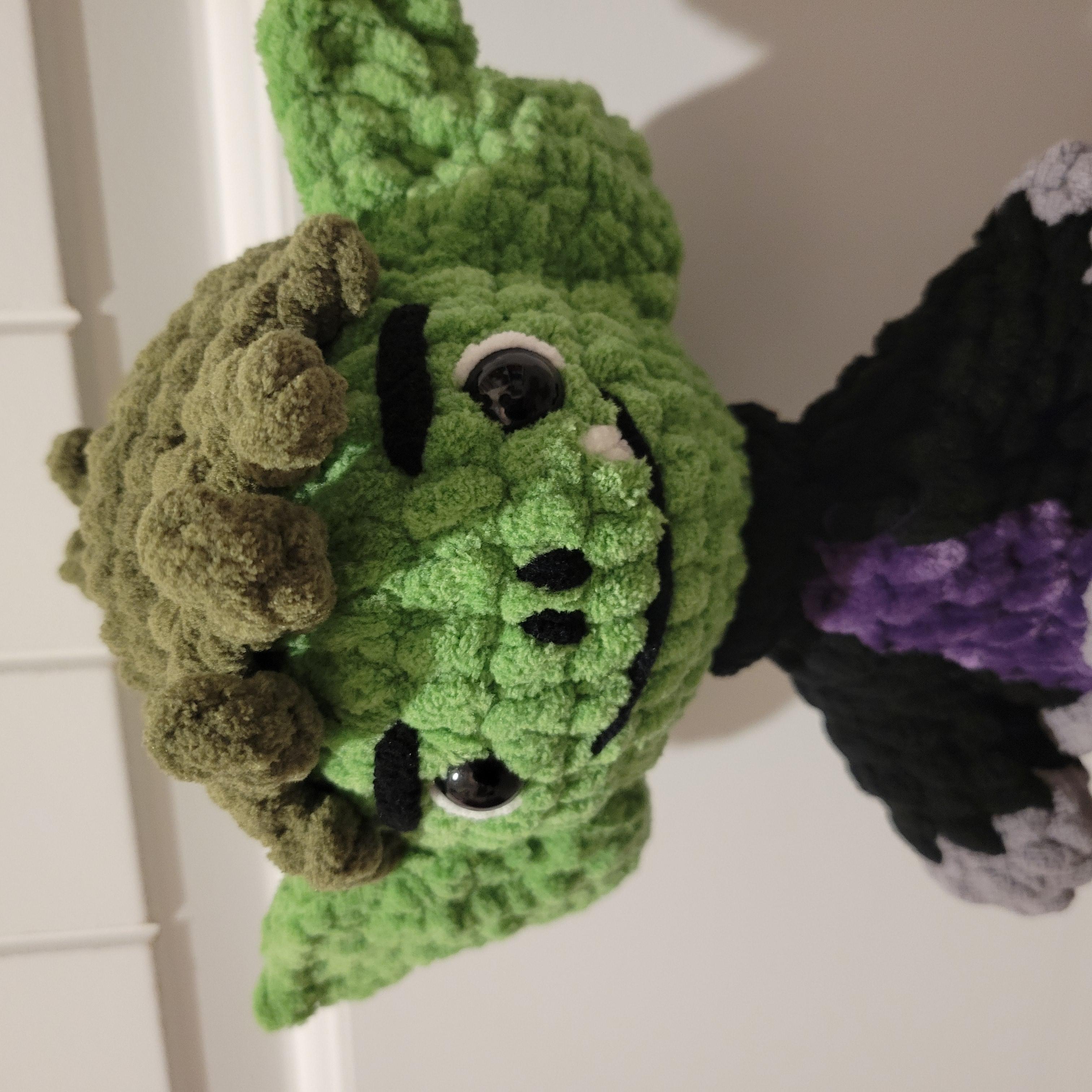 Monster Boy Amigurumi Crochet Pattern - PDF Digital Download