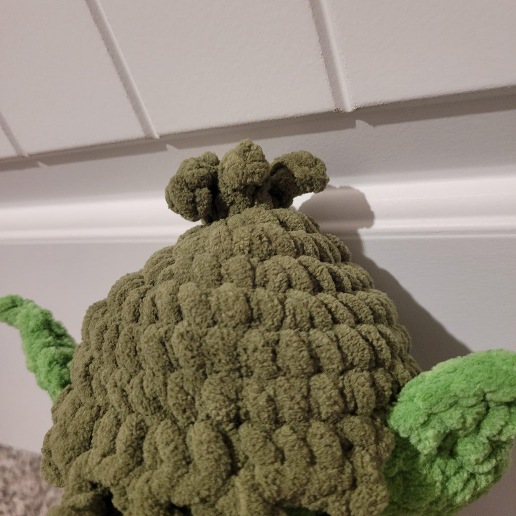 Monster Boy Amigurumi Crochet Pattern - PDF Digital Download