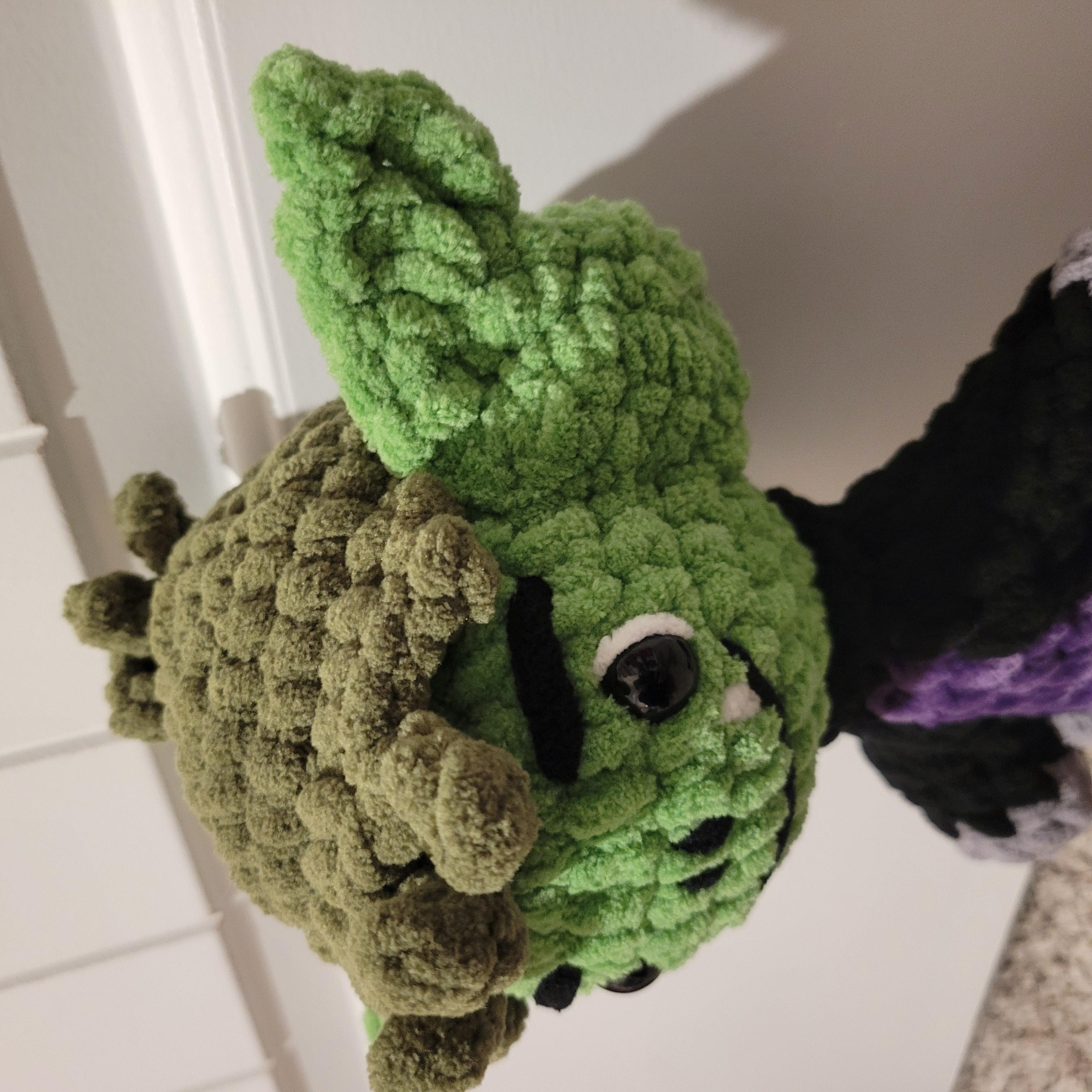 Monster Boy Amigurumi Crochet Pattern - PDF Digital Download