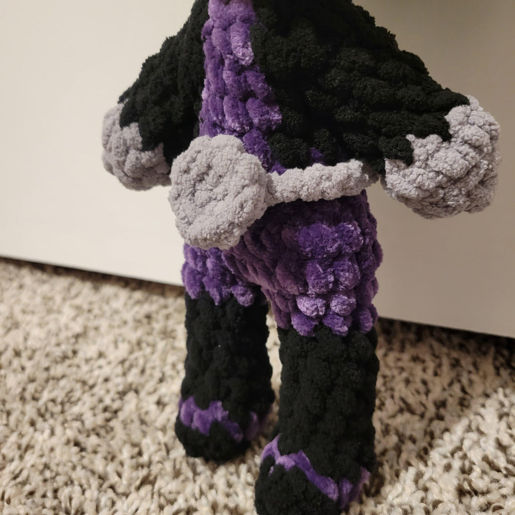 Monster Boy Amigurumi Crochet Pattern - PDF Digital Download