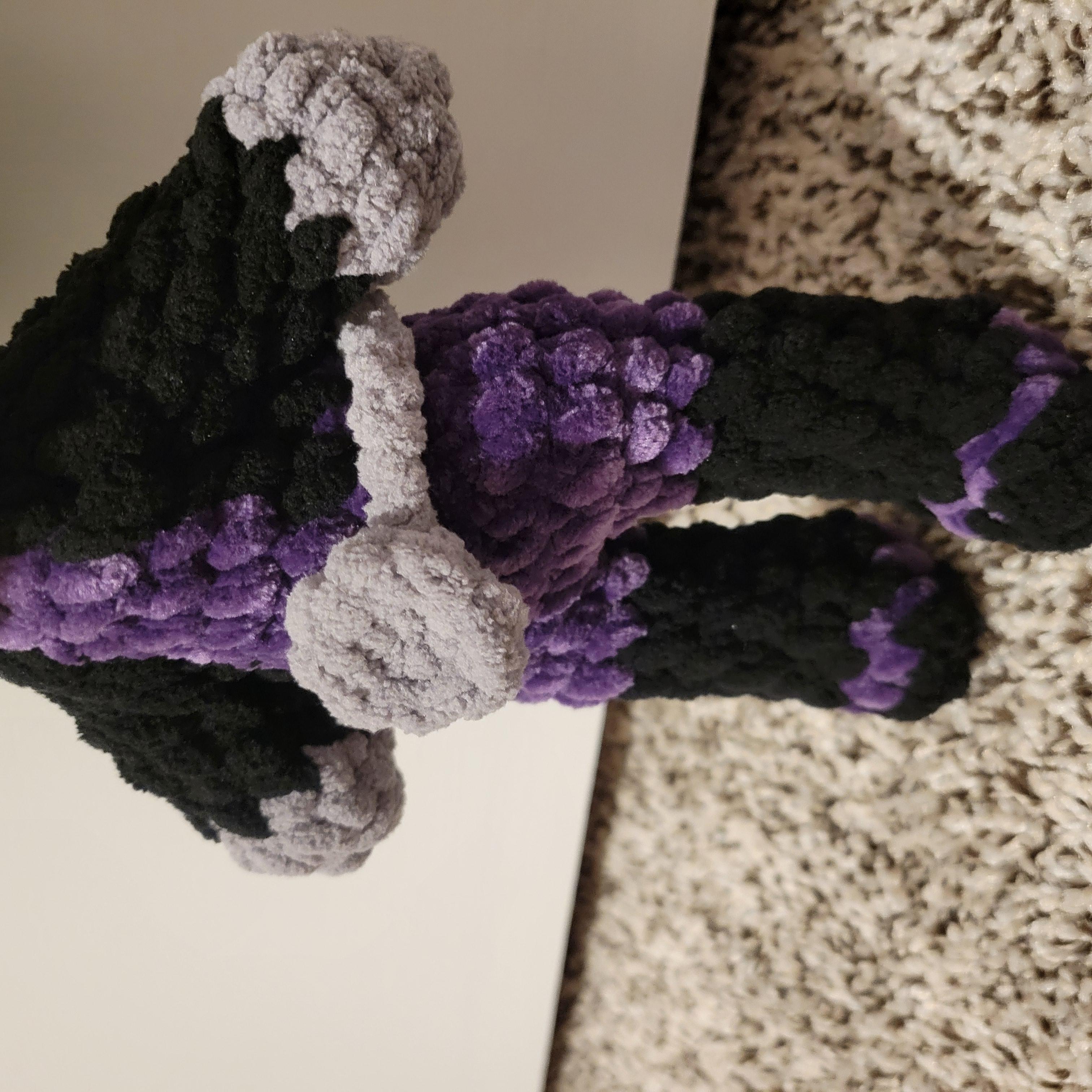 Monster Boy Amigurumi Crochet Pattern - PDF Digital Download
