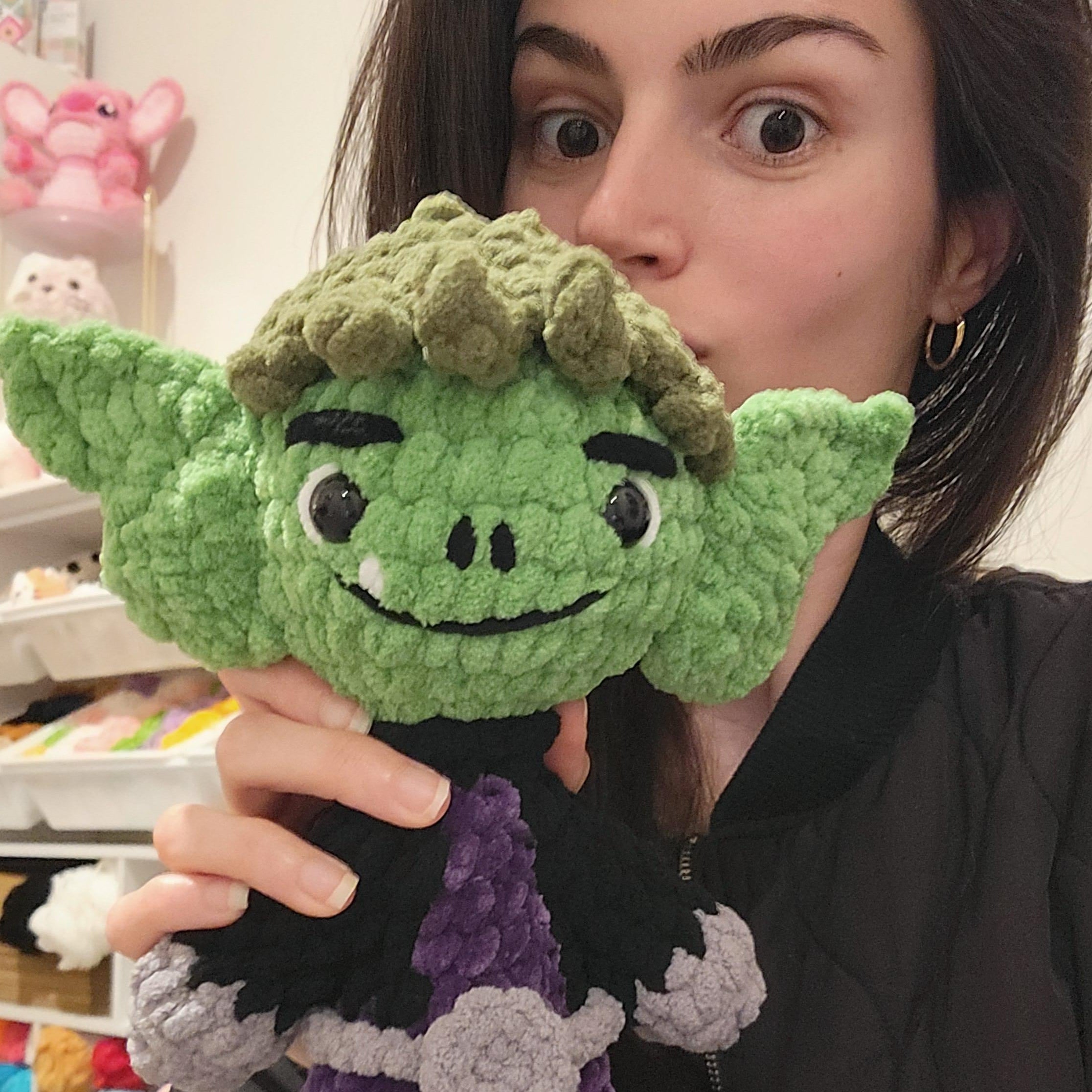 Monster Boy Amigurumi Crochet Pattern - PDF Digital Download