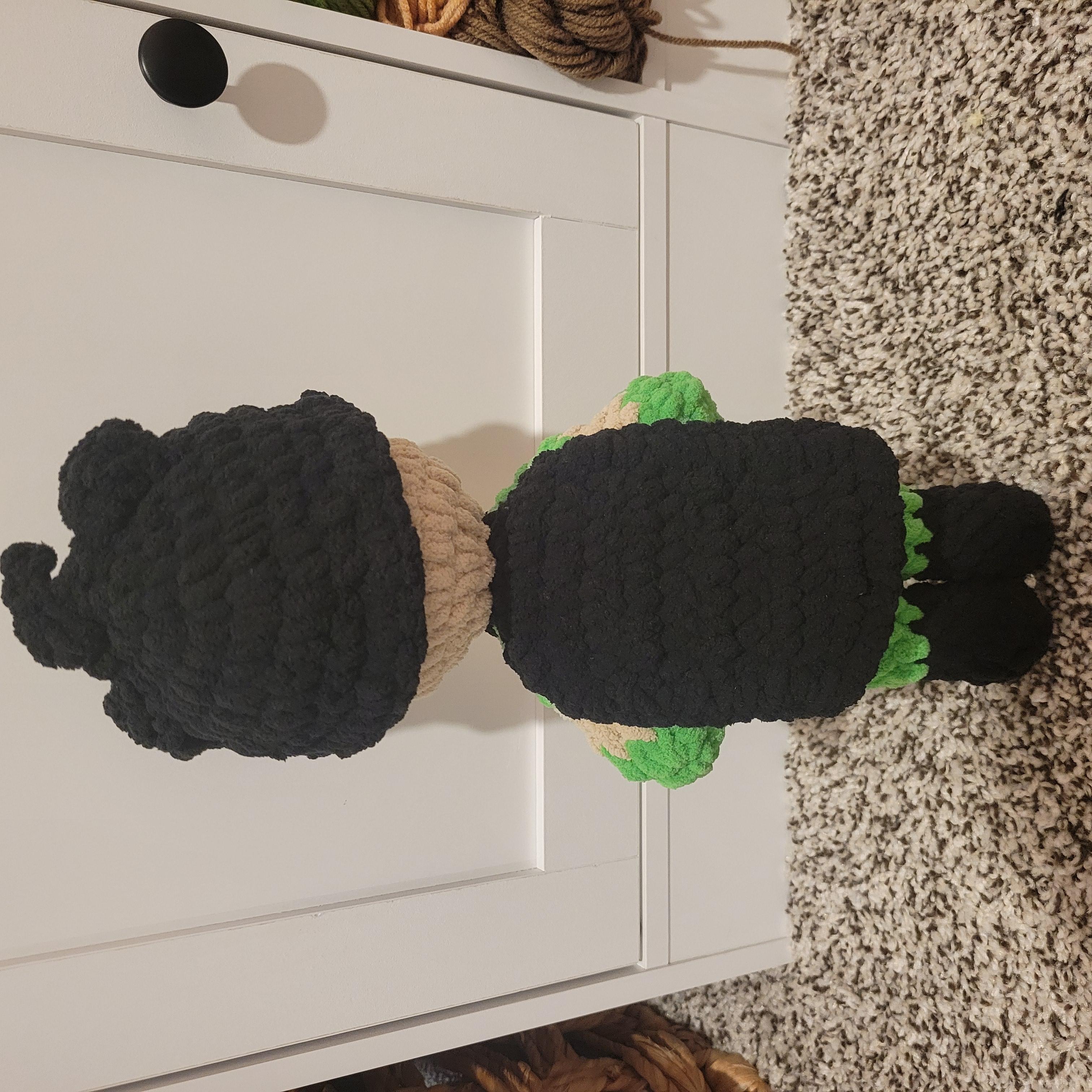 Sidekick Boy Amigurumi Crochet Pattern - Chibi Superhero Plush PDF Download