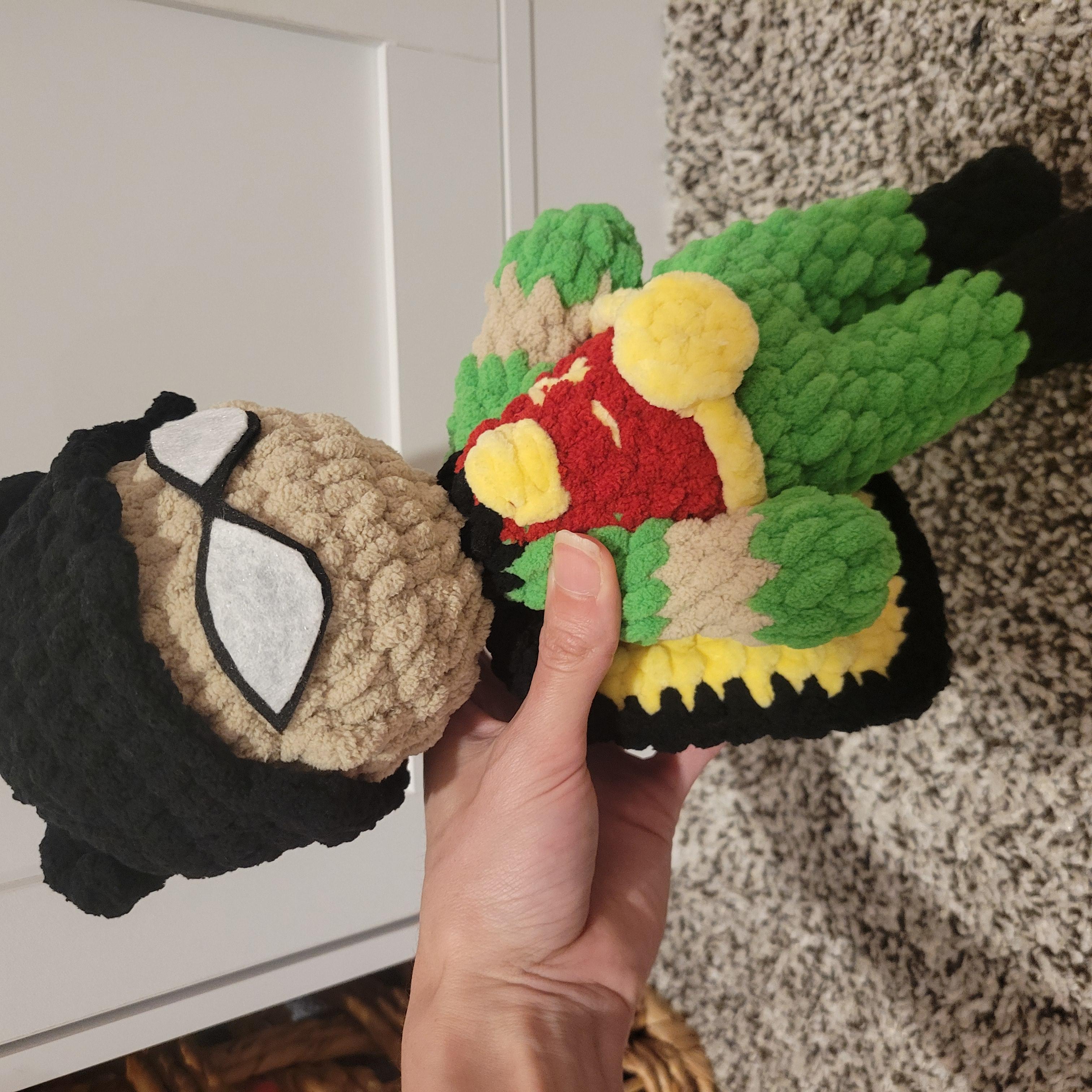 Sidekick Boy Amigurumi Crochet Pattern - Chibi Superhero Plush PDF Download