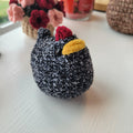 Crochet Chicken Plushie – Soft & Squishable Farmhouse Animal Decor