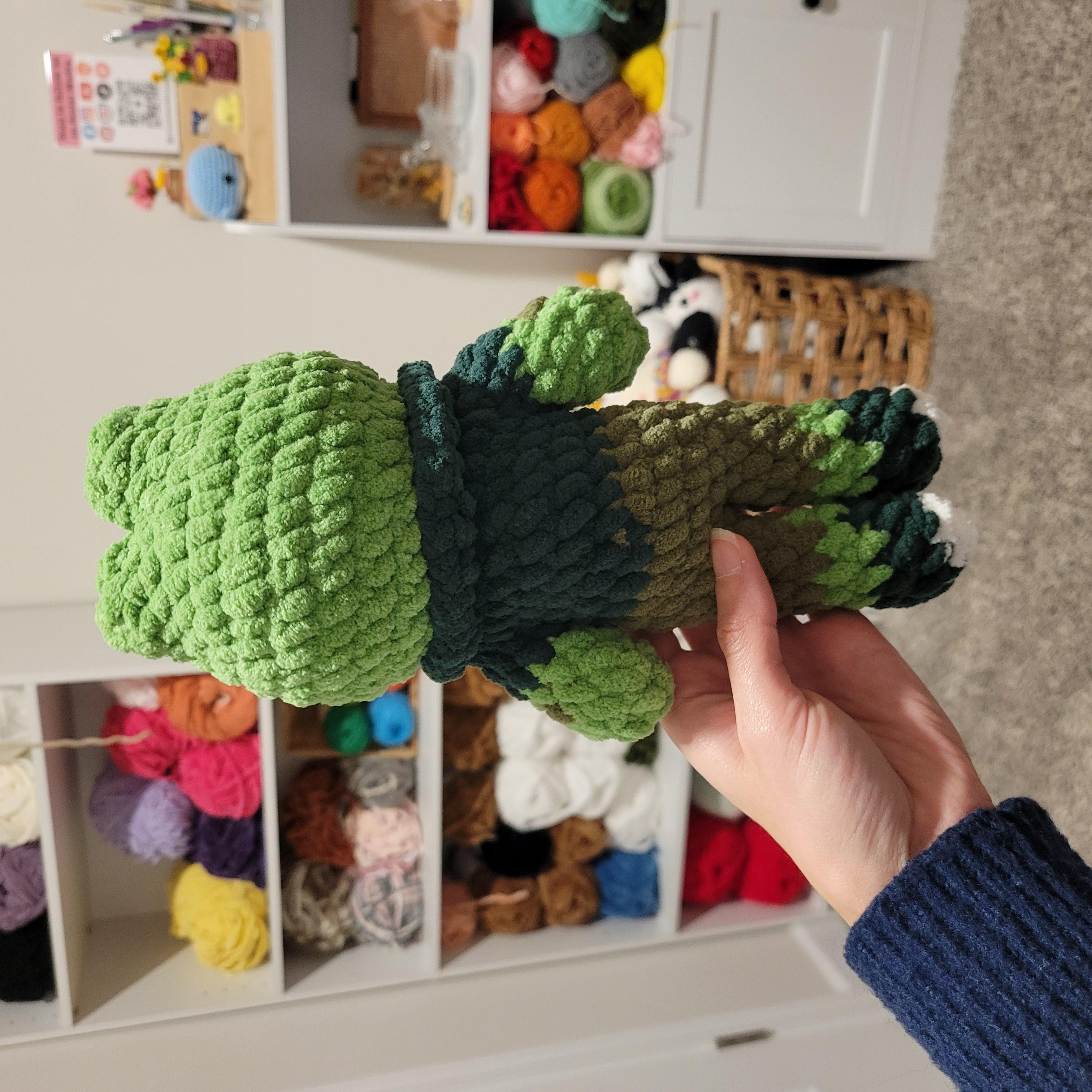 Mr. Froggo PDF Crochet Pattern - Amigurumi Frog – Digital Download