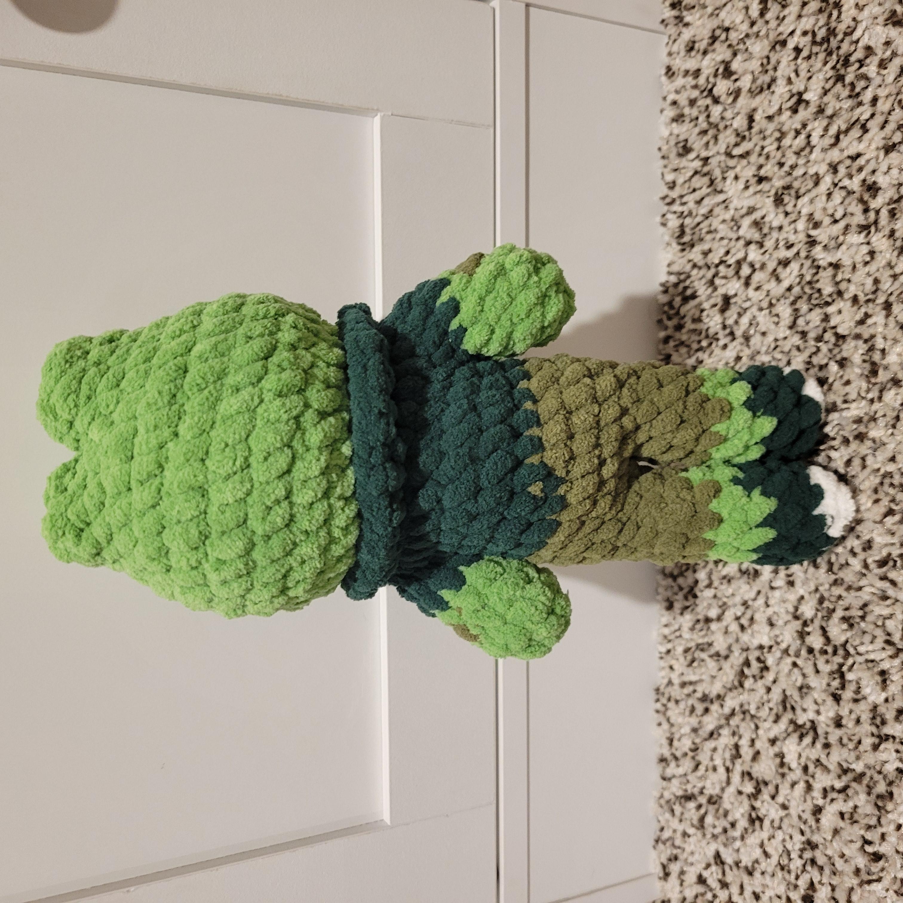 Mr. Froggo PDF Crochet Pattern - Amigurumi Frog – Digital Download