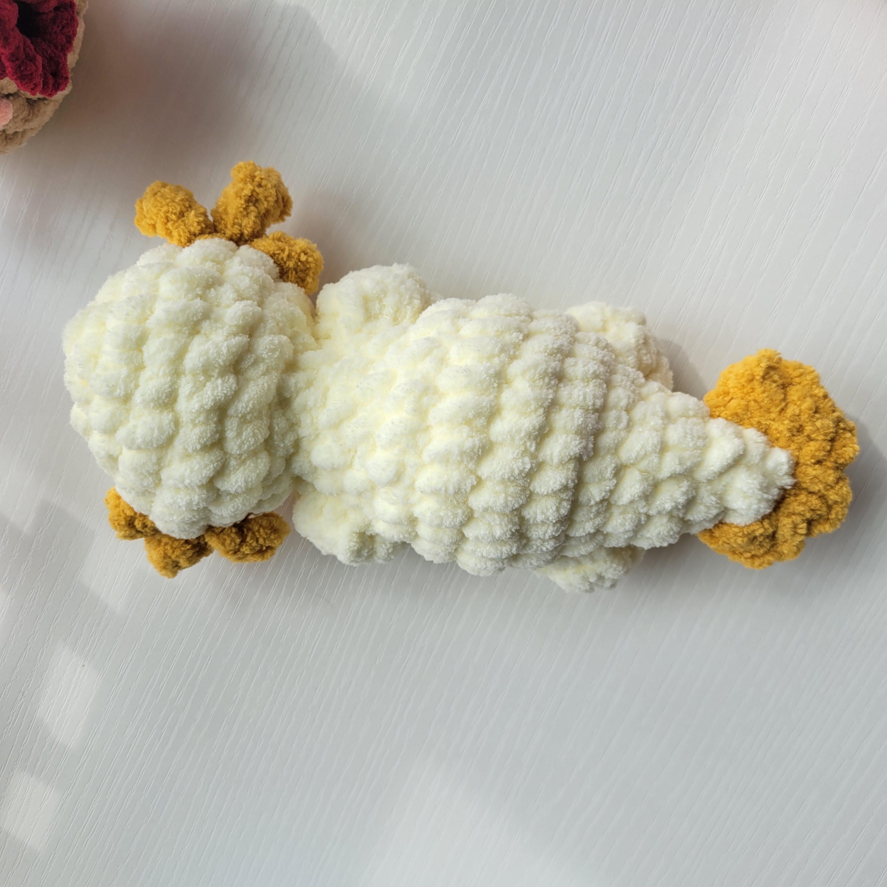 Oxo the Axolotl plush toy - Handmade Amigurumi plushie