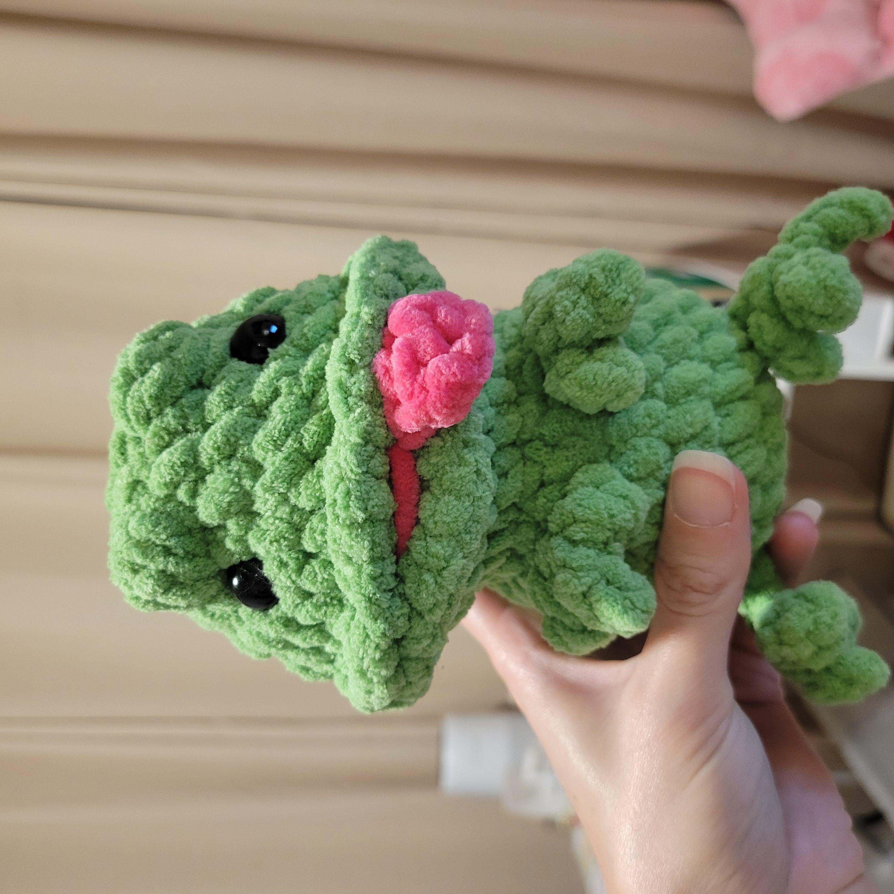 Freddy the Frog Amigurumi Crochet Pattern - PDF Digital Download