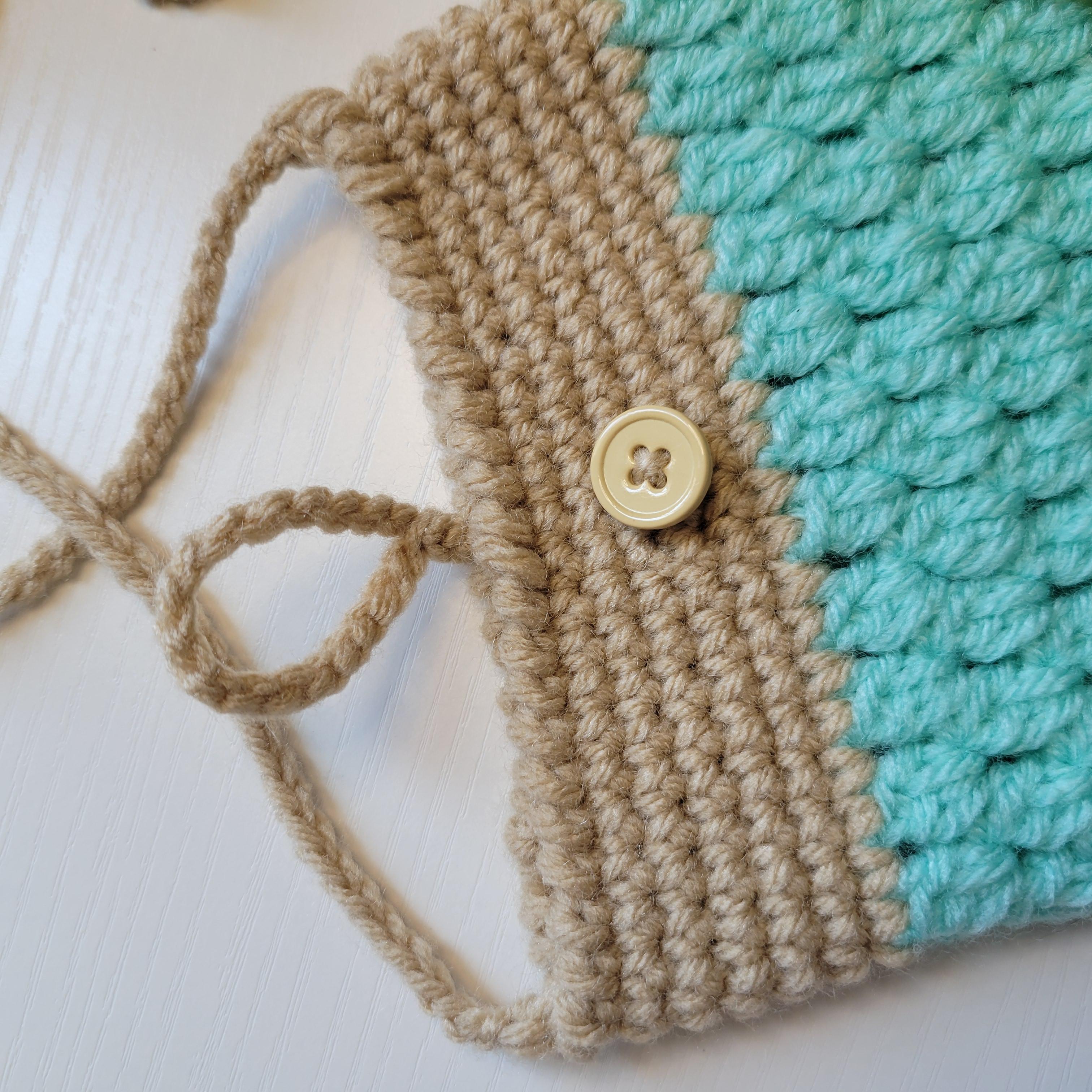 Crochet Small colorful Bag - Cottagecore Accessories - Kawaii Style