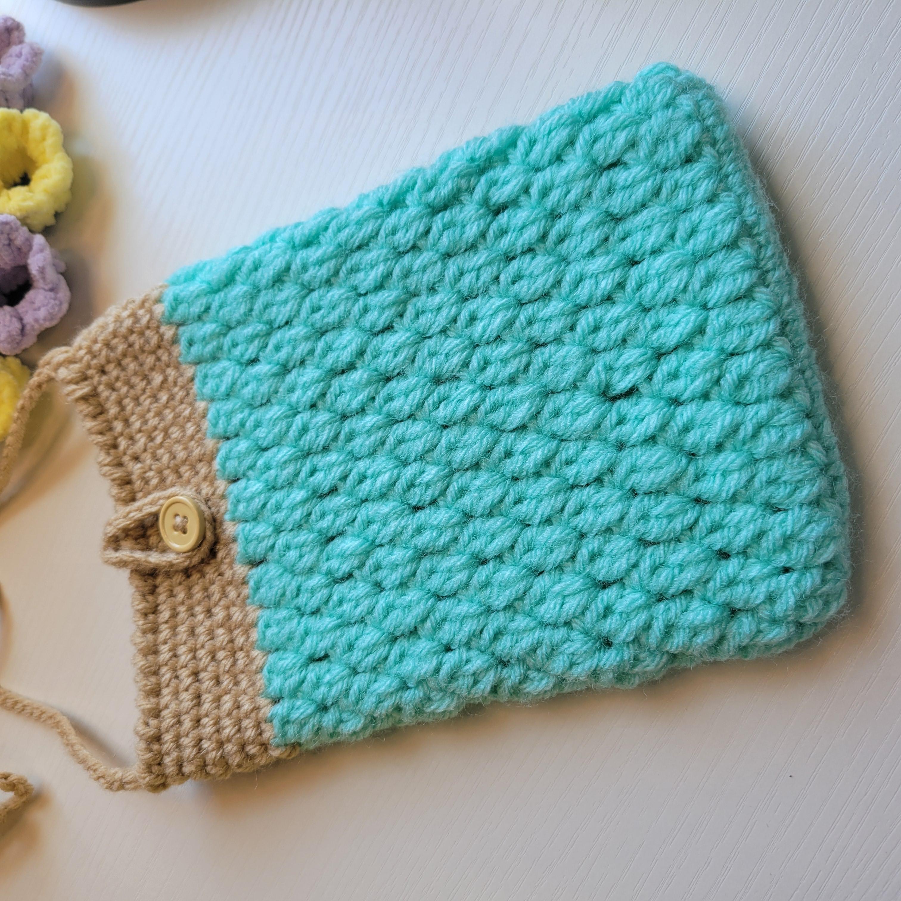 Crochet Small colorful Bag - Cottagecore Accessories - Kawaii Style
