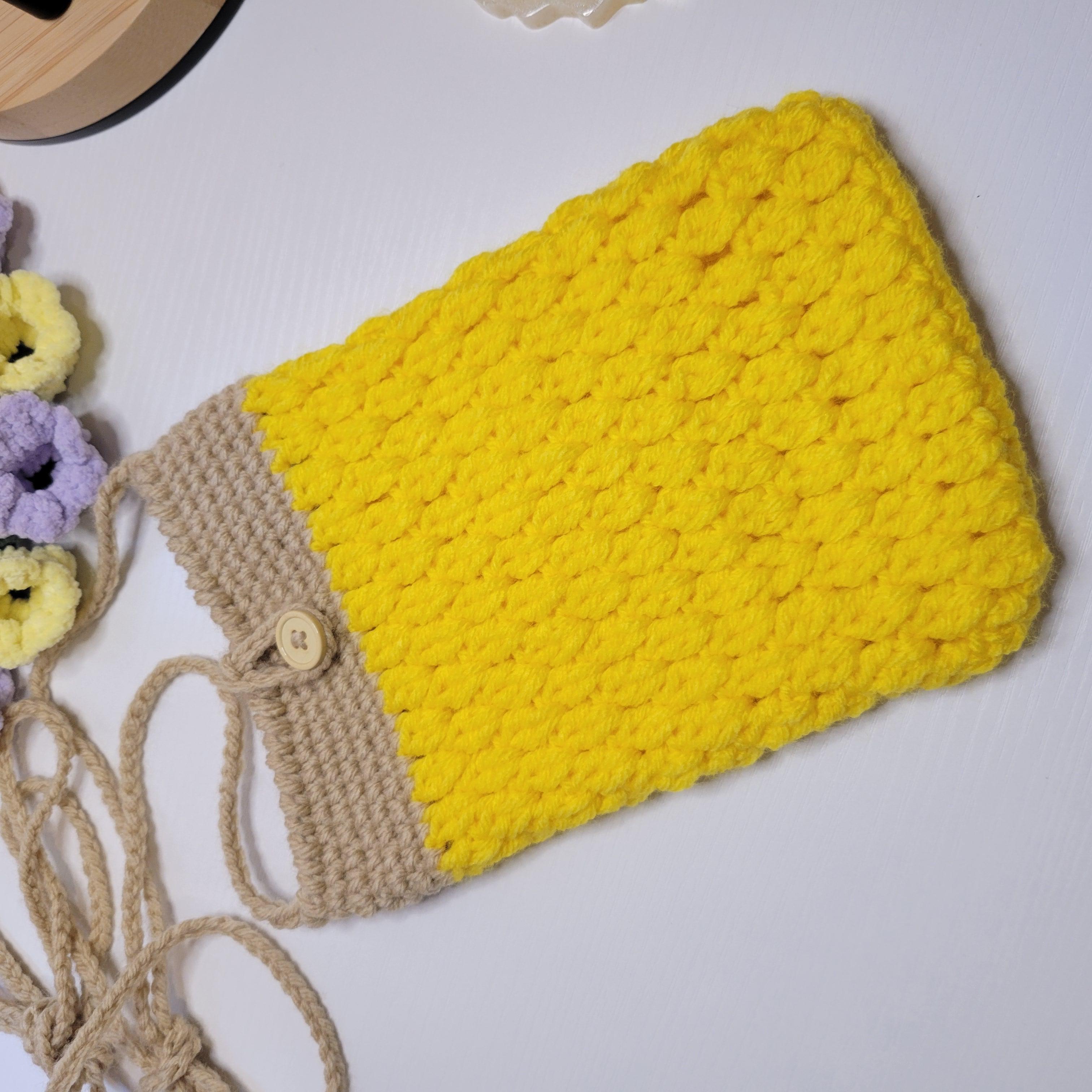 Crochet Small colorful Bag - Cottagecore Accessories - Kawaii Style