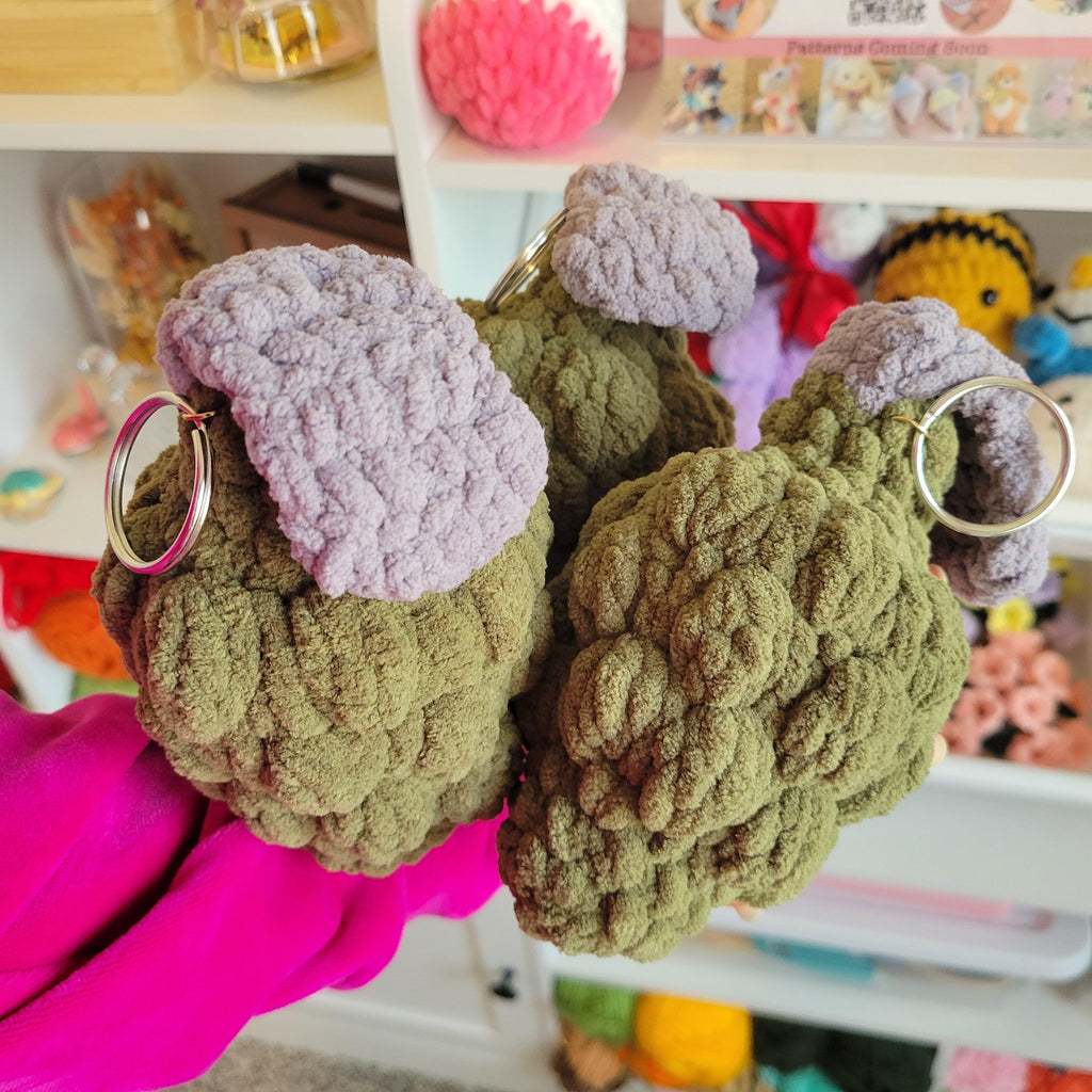 Pineapple Grenade Amigurumi Crochet Pattern • Low-Sew Digital PDF Blueprint