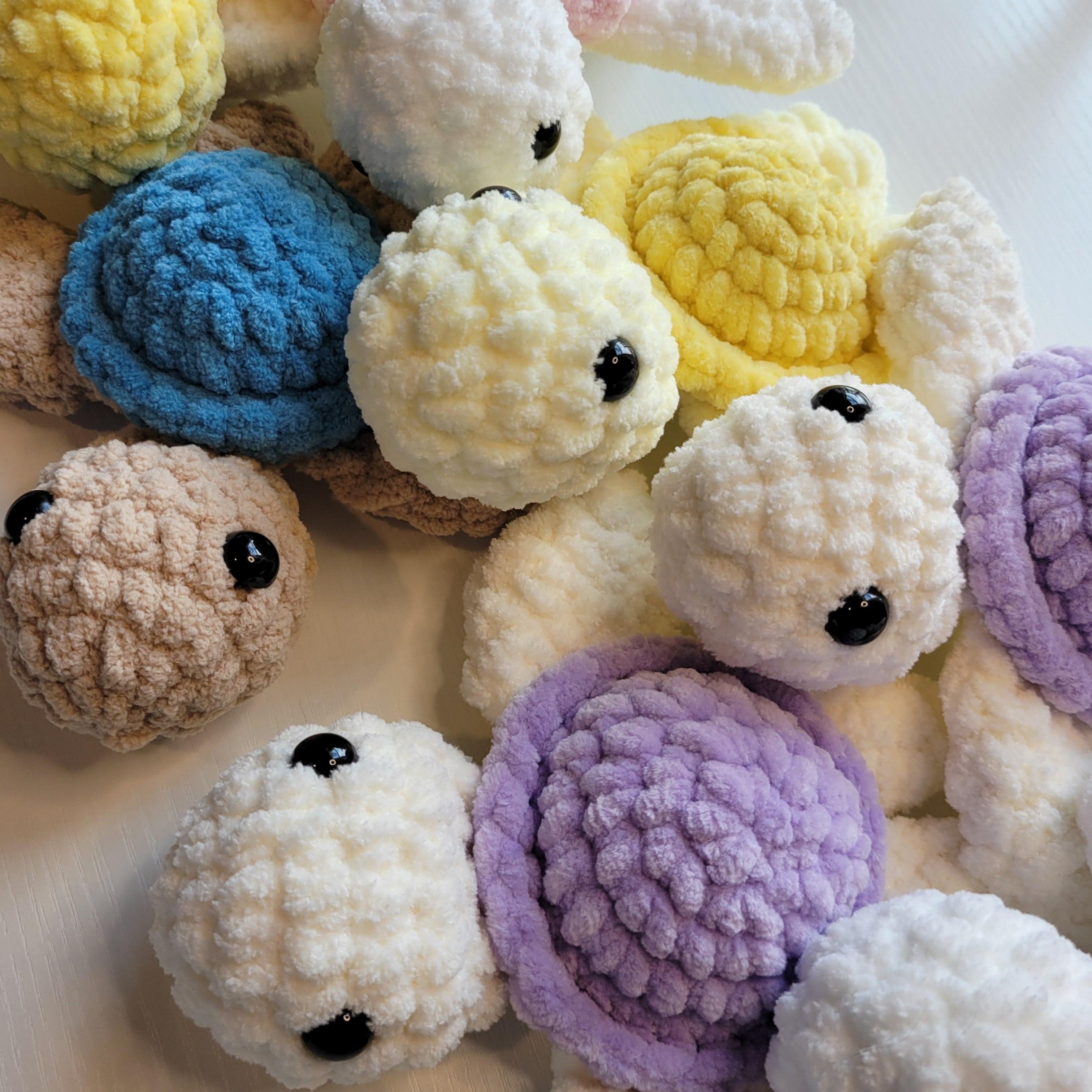 Baby Sea Turtle Crochet Pattern - Quick & Beginner-Friendly Amigurumi PDF