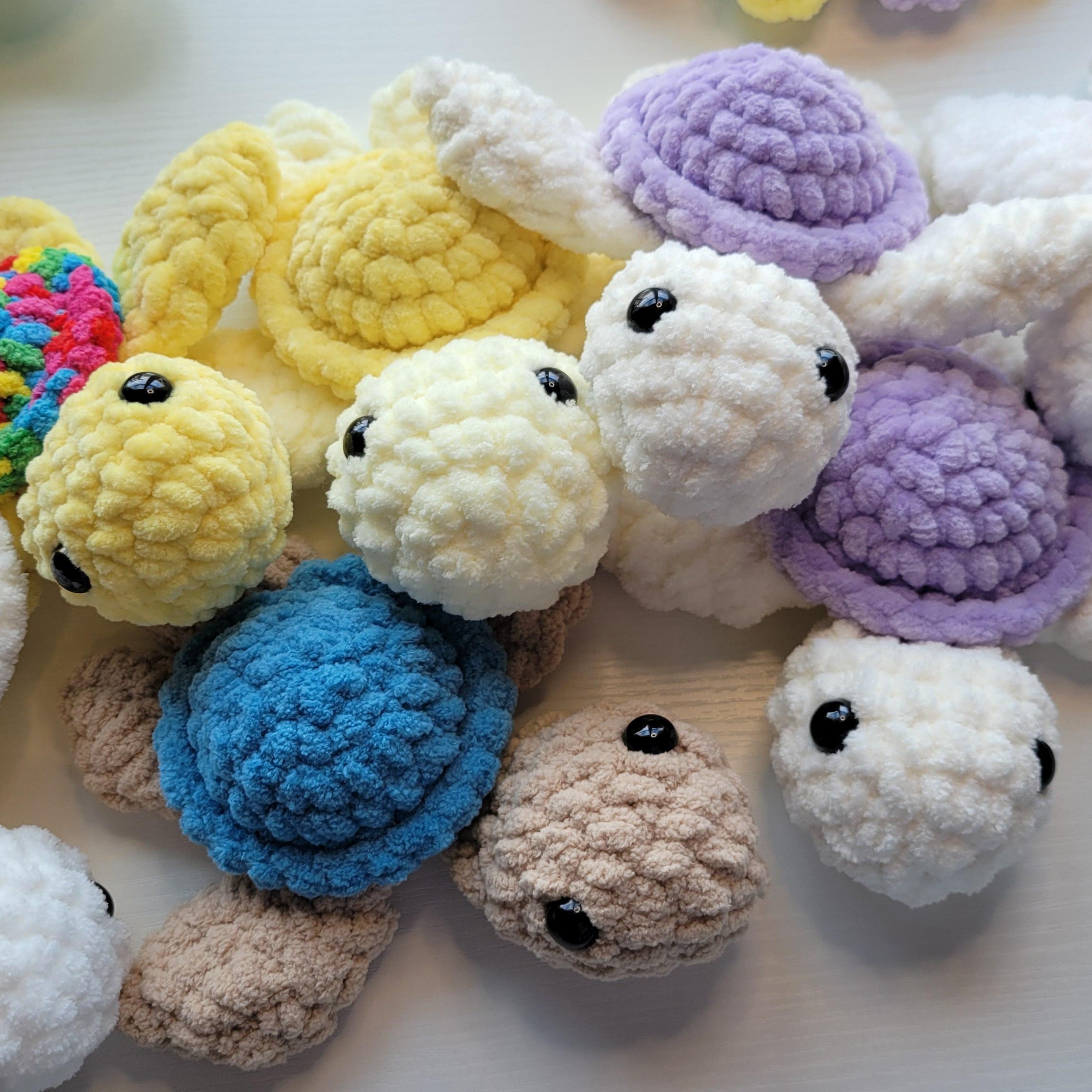 Baby Sea Turtle Crochet Pattern - Quick & Beginner-Friendly Amigurumi PDF