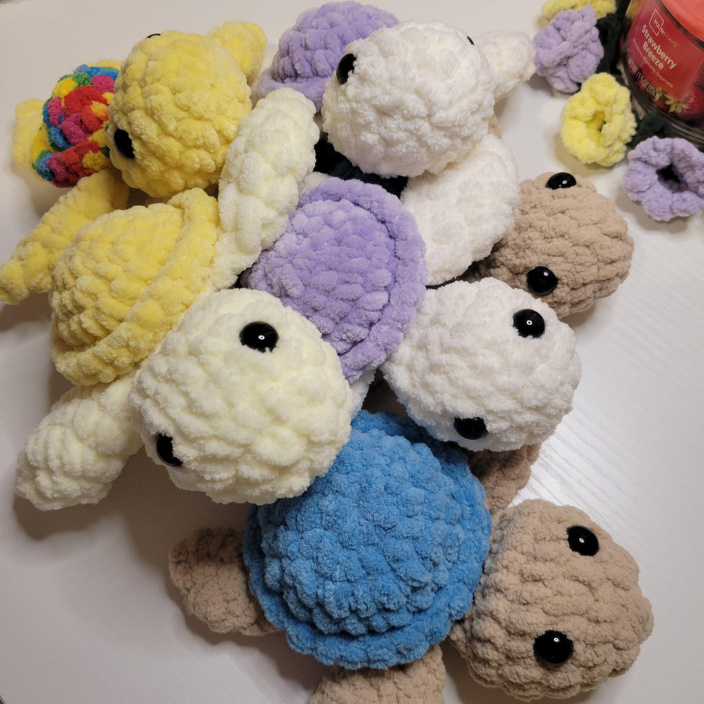 Baby Sea Turtle Crochet Pattern - Quick & Beginner-Friendly Amigurumi PDF