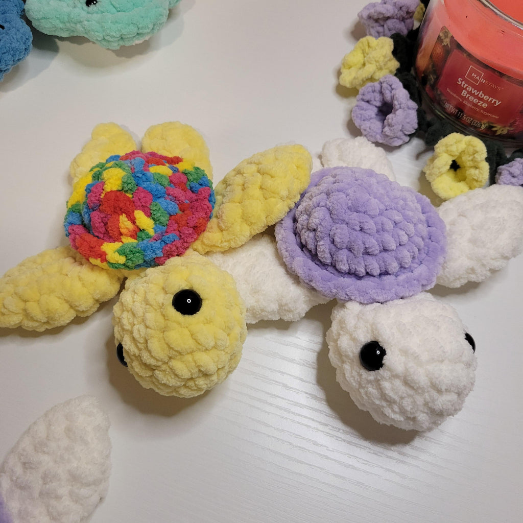 Baby Sea Turtle Crochet Pattern - Quick & Beginner-Friendly Amigurumi PDF