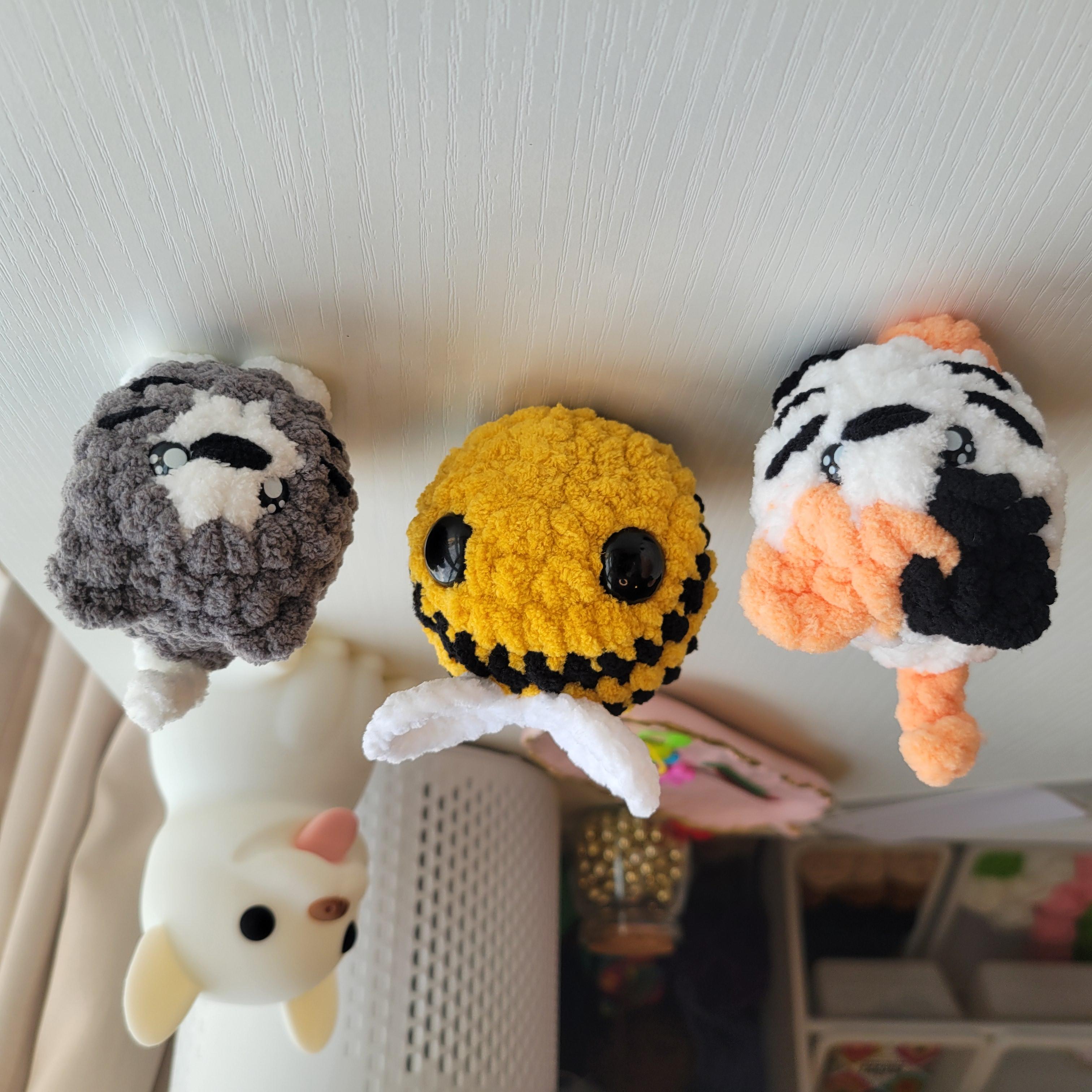Mini Chubby Friends Pattern Bundle - 5 in 1 PDF Blueprint - DIY Amigurumi Crochet Pattern