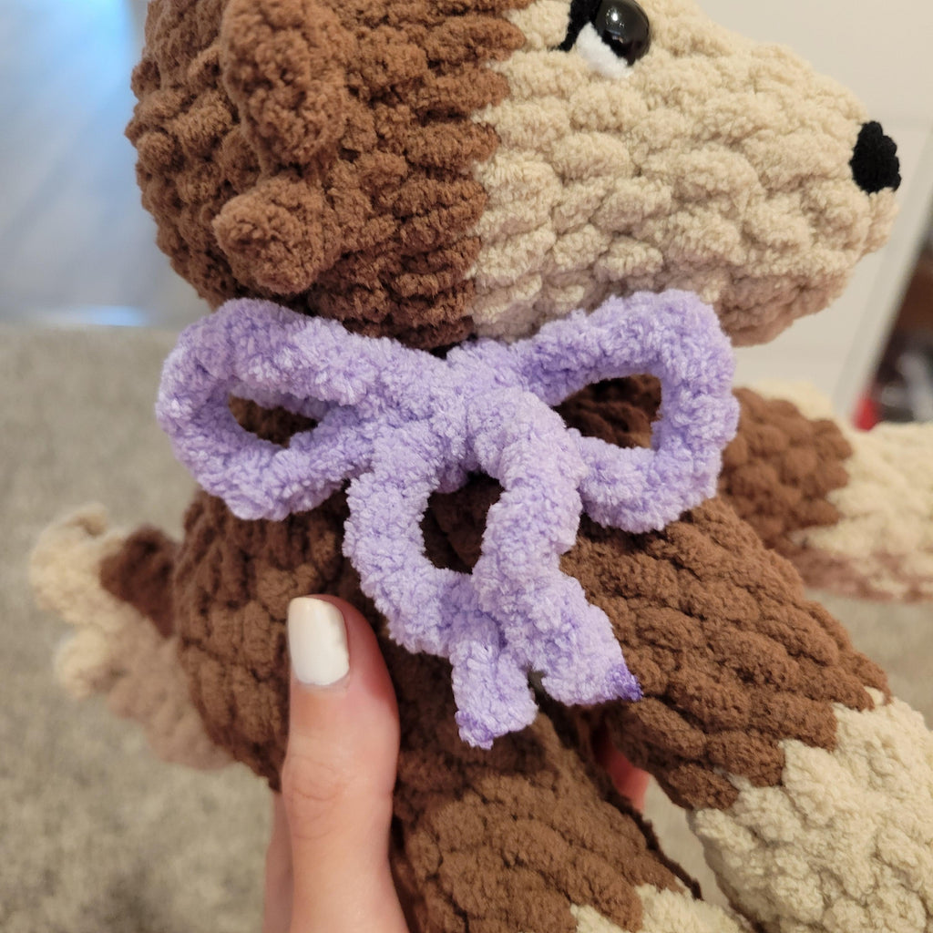 Ichi Wink the Chihuahua Crochet Pattern - PDF Digital Download - Amigurumi Blueprint