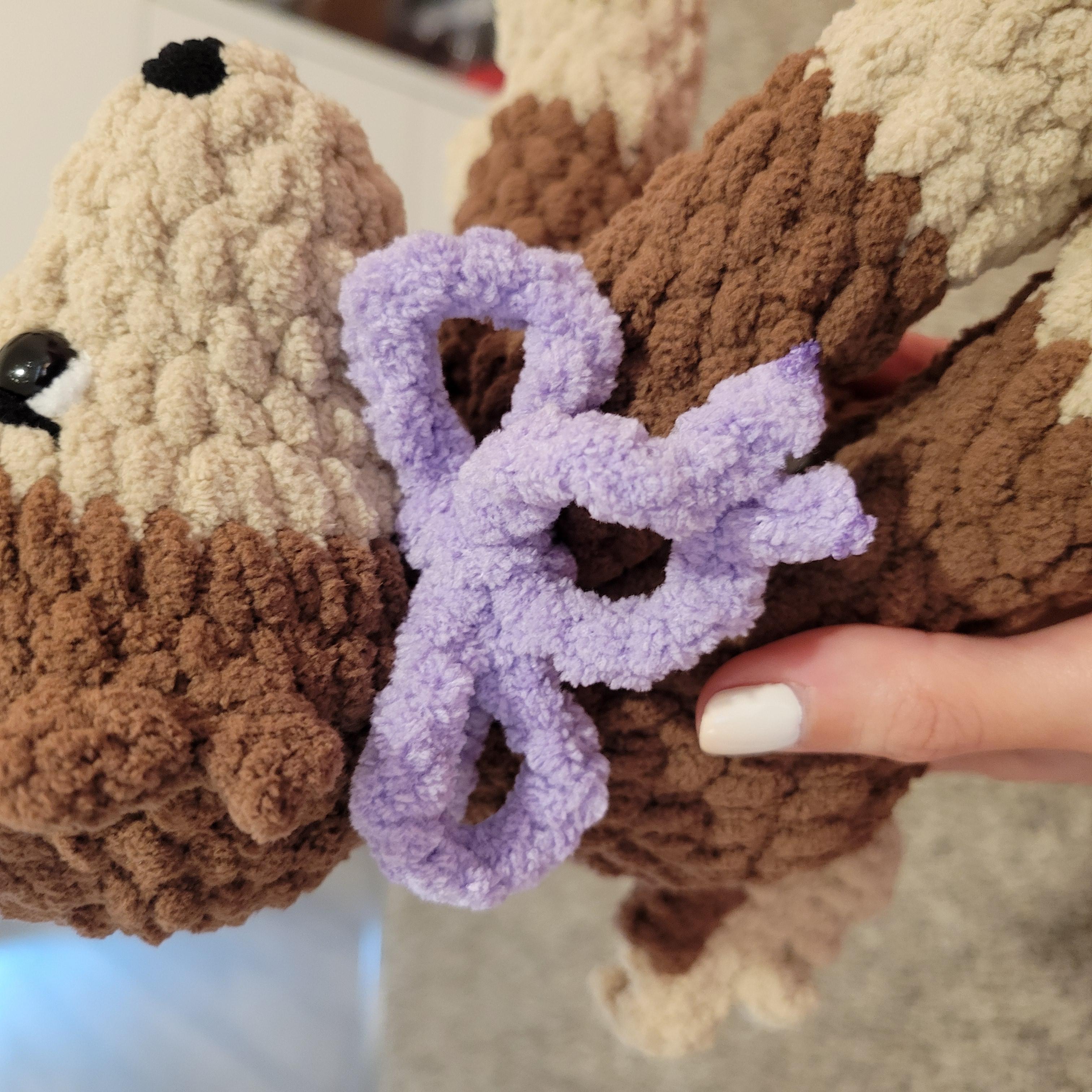 Ichi Wink the Chihuahua Crochet Pattern - PDF Digital Download - Amigurumi Blueprint