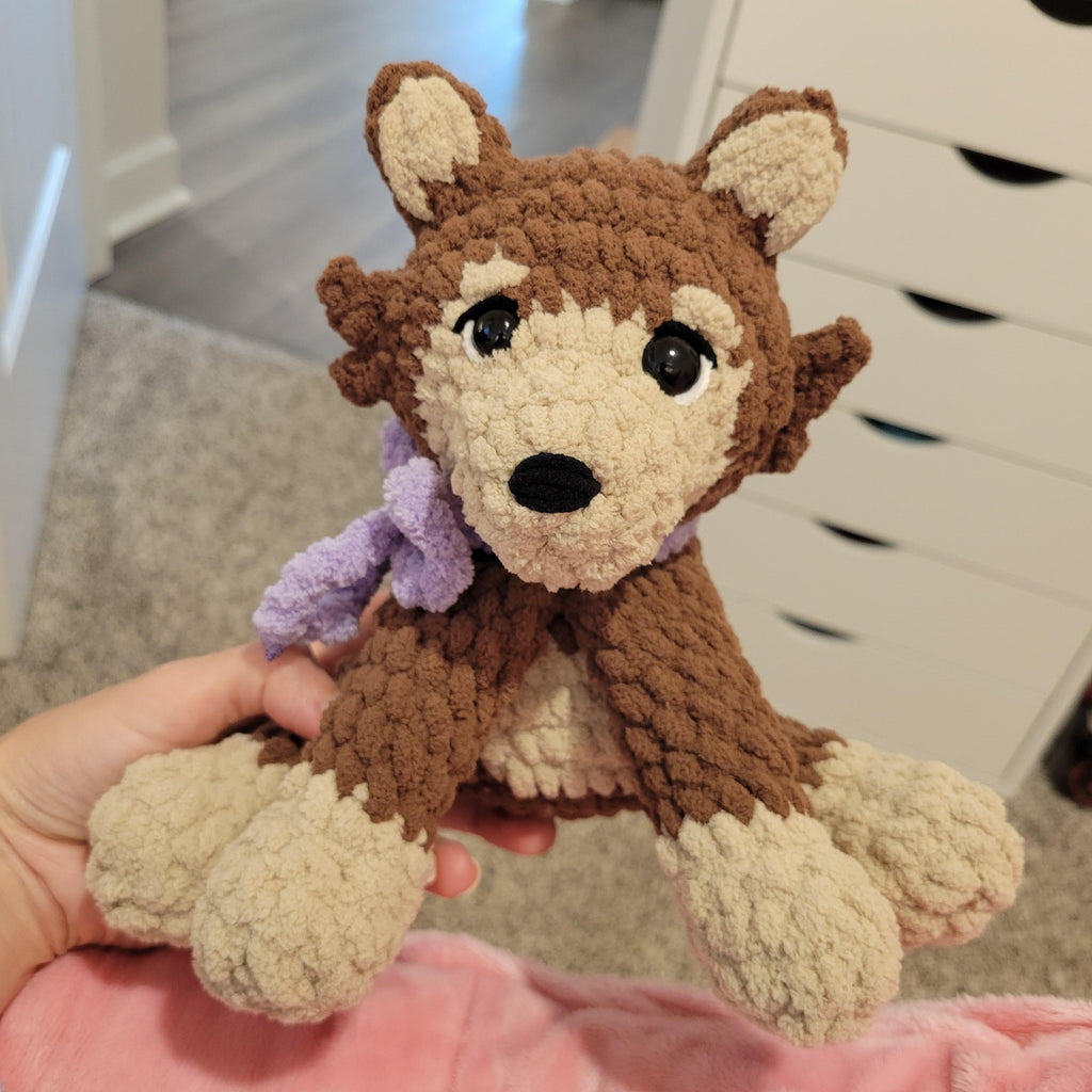 Ichi Wink the Chihuahua Crochet Pattern - PDF Digital Download - Amigurumi Blueprint