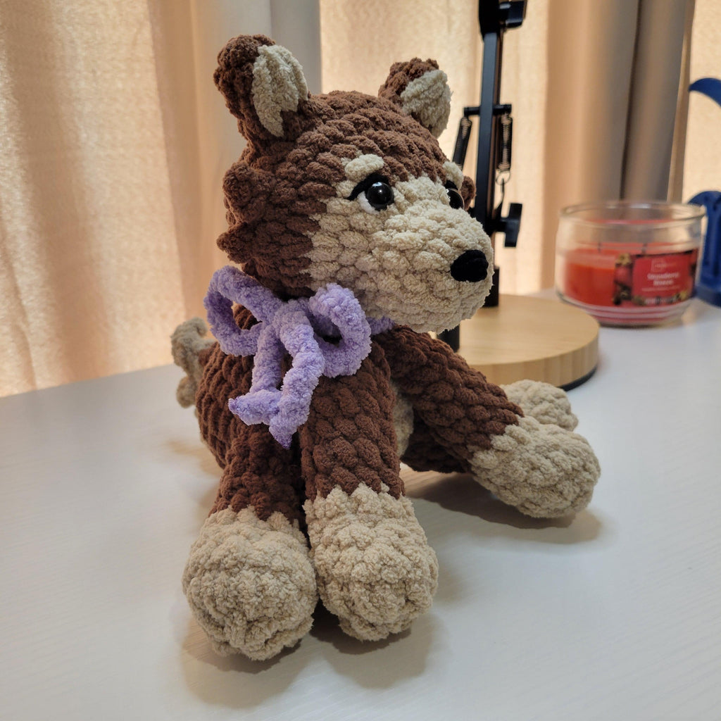 Ichi Wink the Chihuahua Crochet Pattern - PDF Digital Download - Amigurumi Blueprint