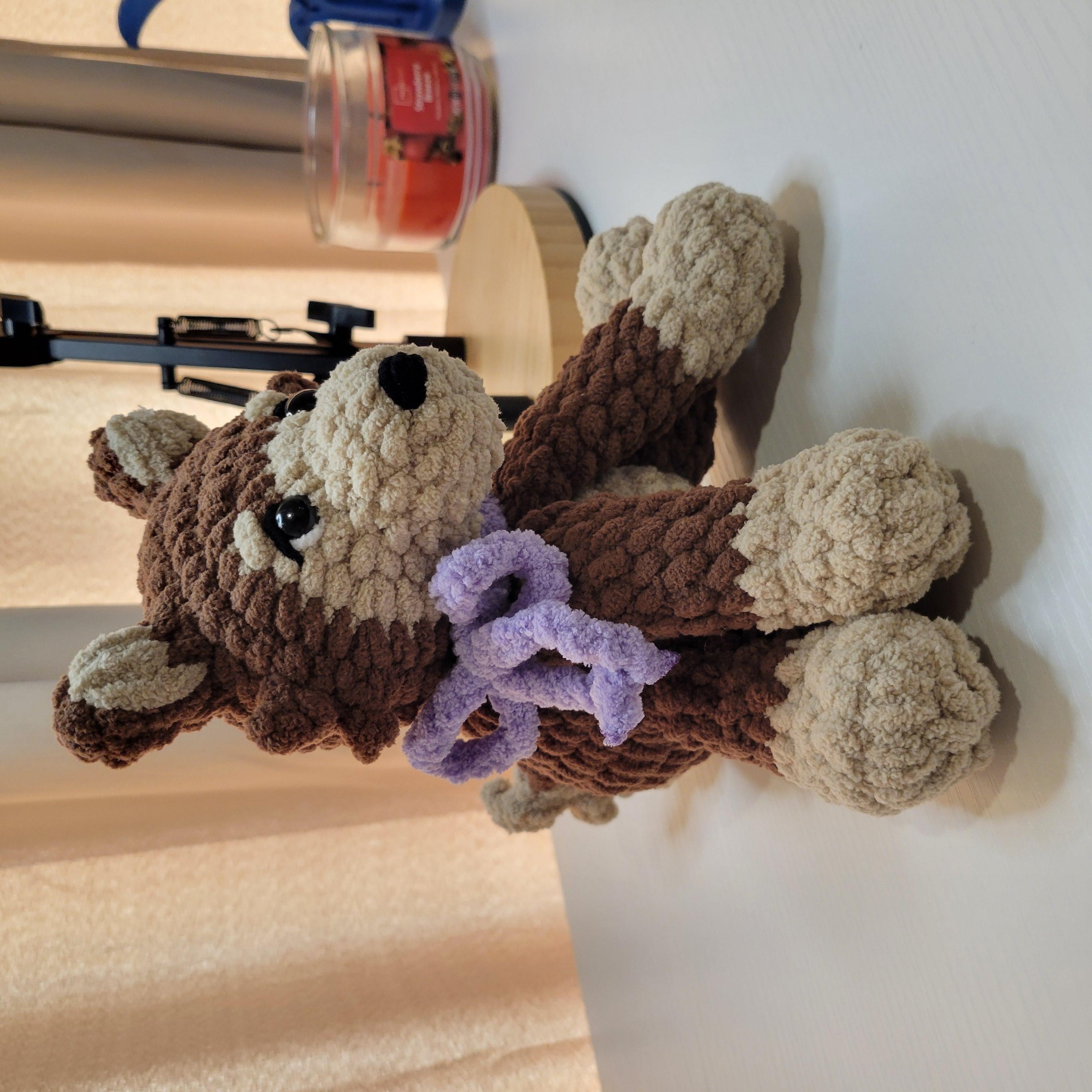 Ichi Wink the Chihuahua Crochet Pattern - PDF Digital Download - Amigurumi Blueprint