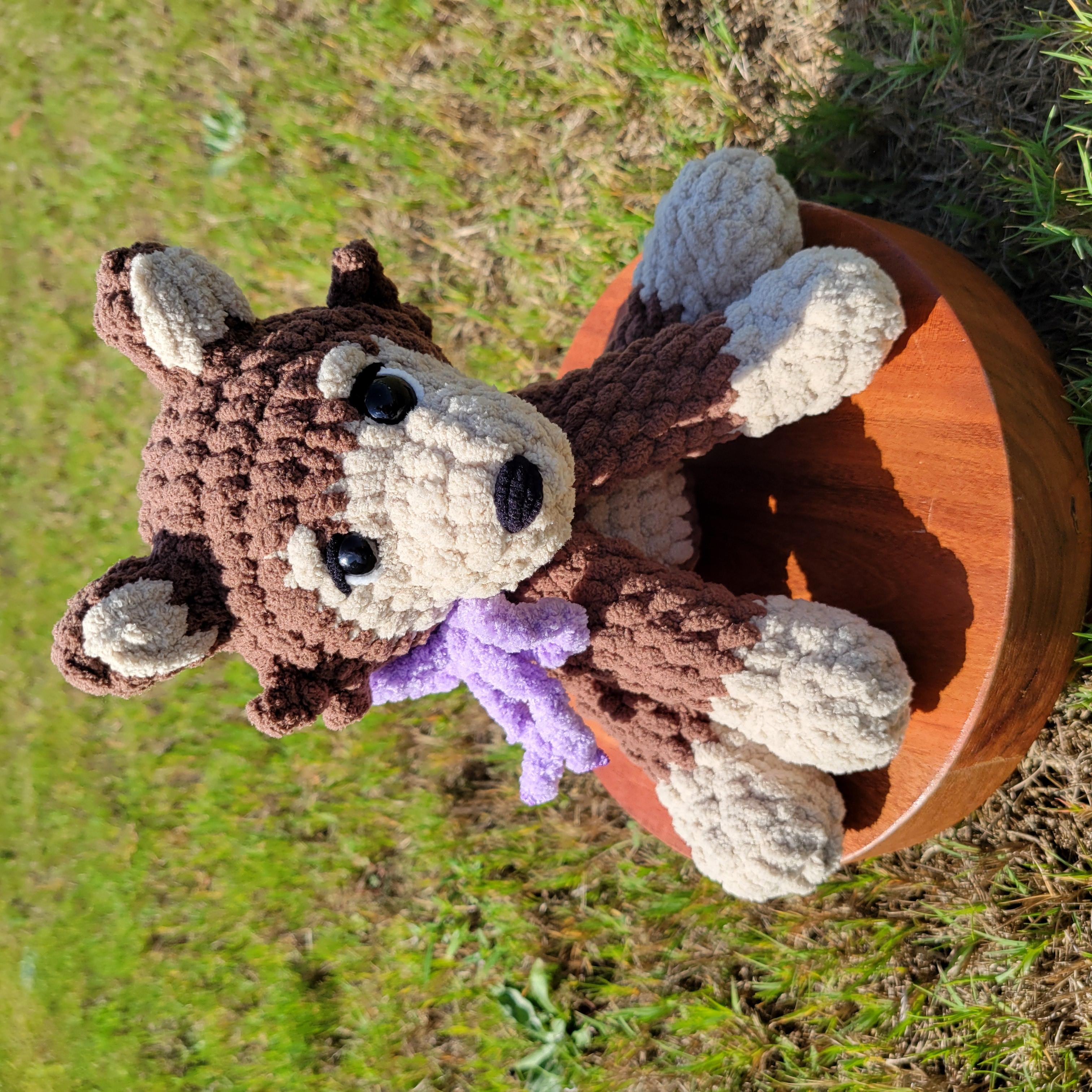 Ichi Wink the Chihuahua Crochet Pattern - PDF Digital Download - Amigurumi Blueprint