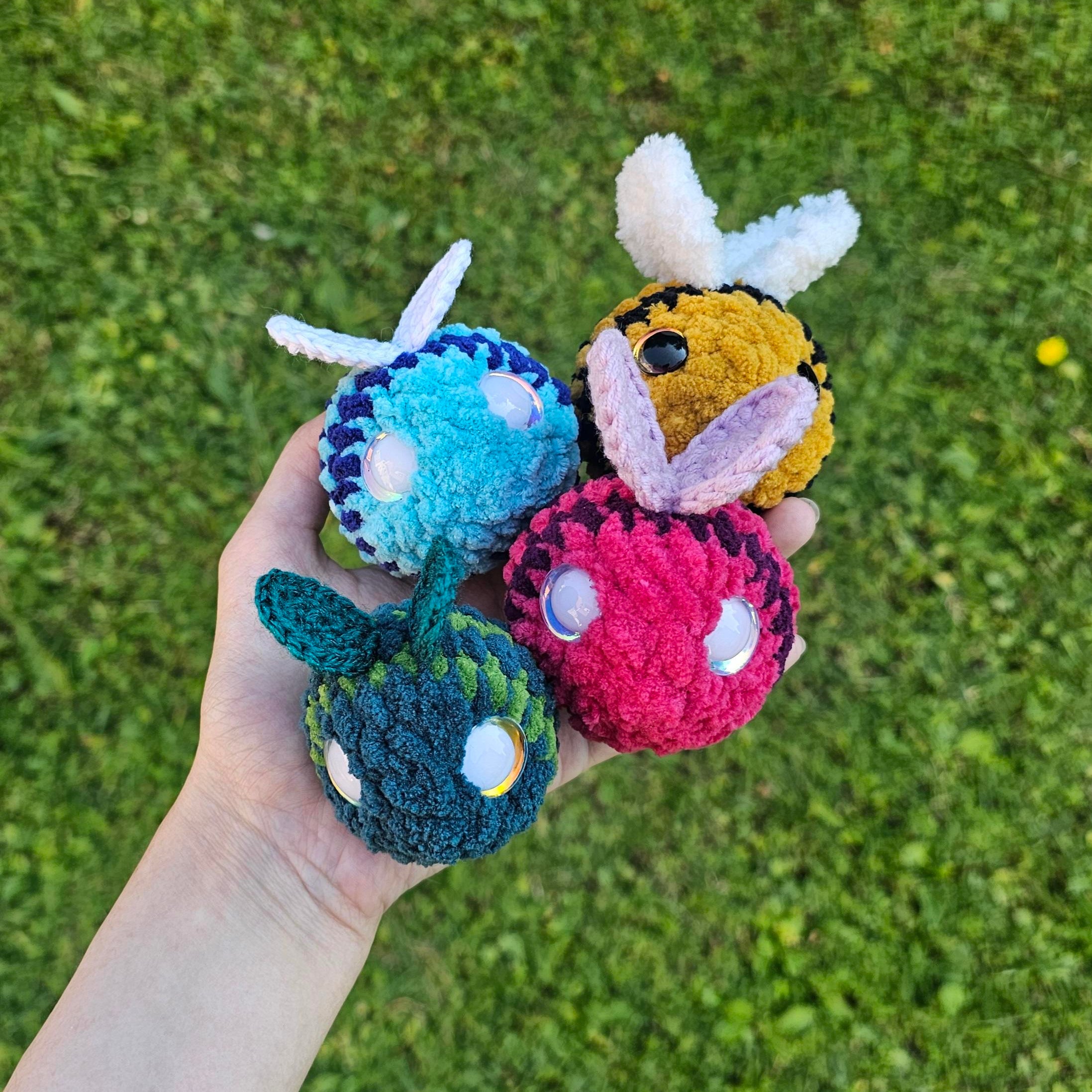 Mini Chubby Friends Pattern Bundle - 5 in 1 PDF Blueprint - DIY Amigurumi Crochet Pattern