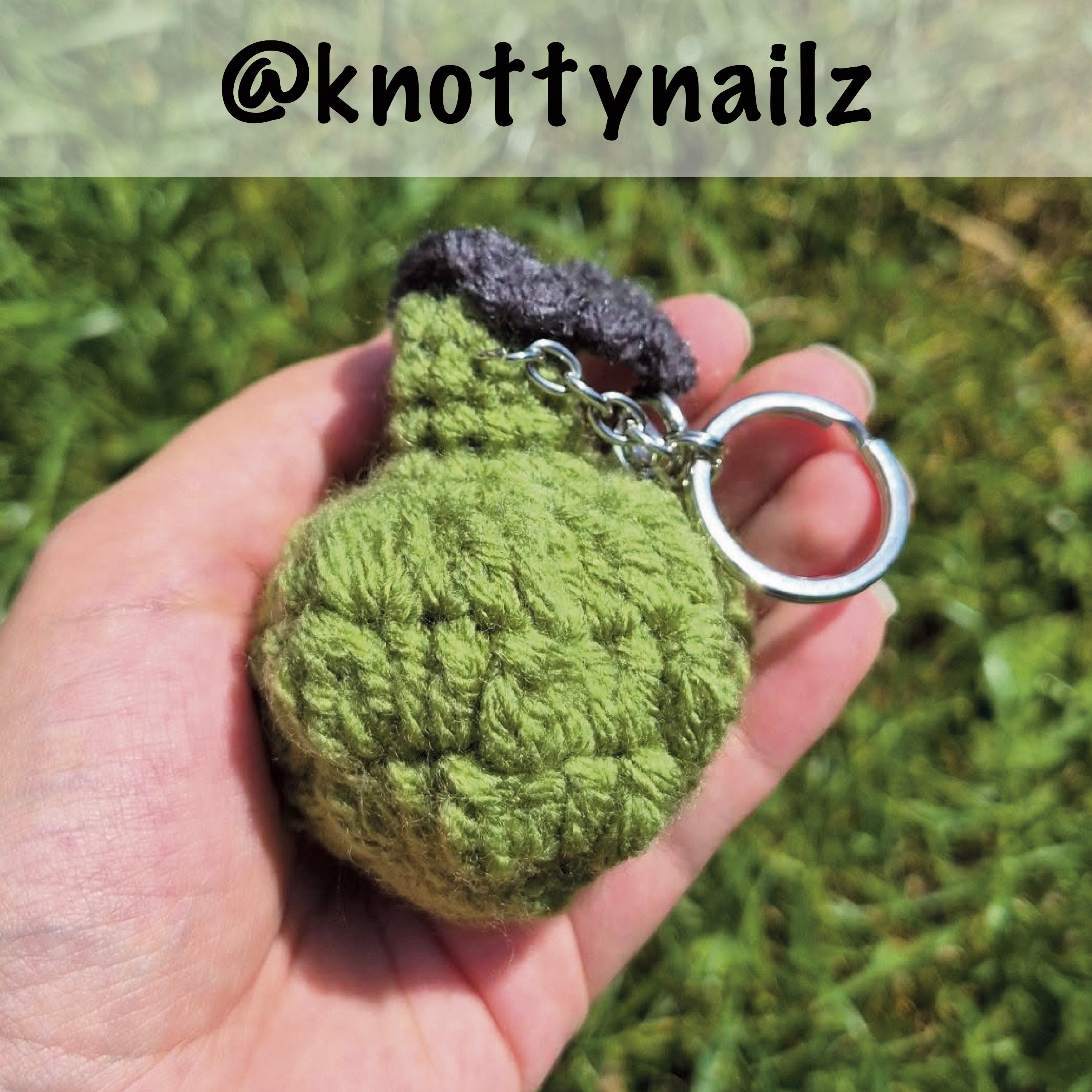 Pineapple Grenade Amigurumi Crochet Pattern • Low-Sew Digital PDF Blueprint