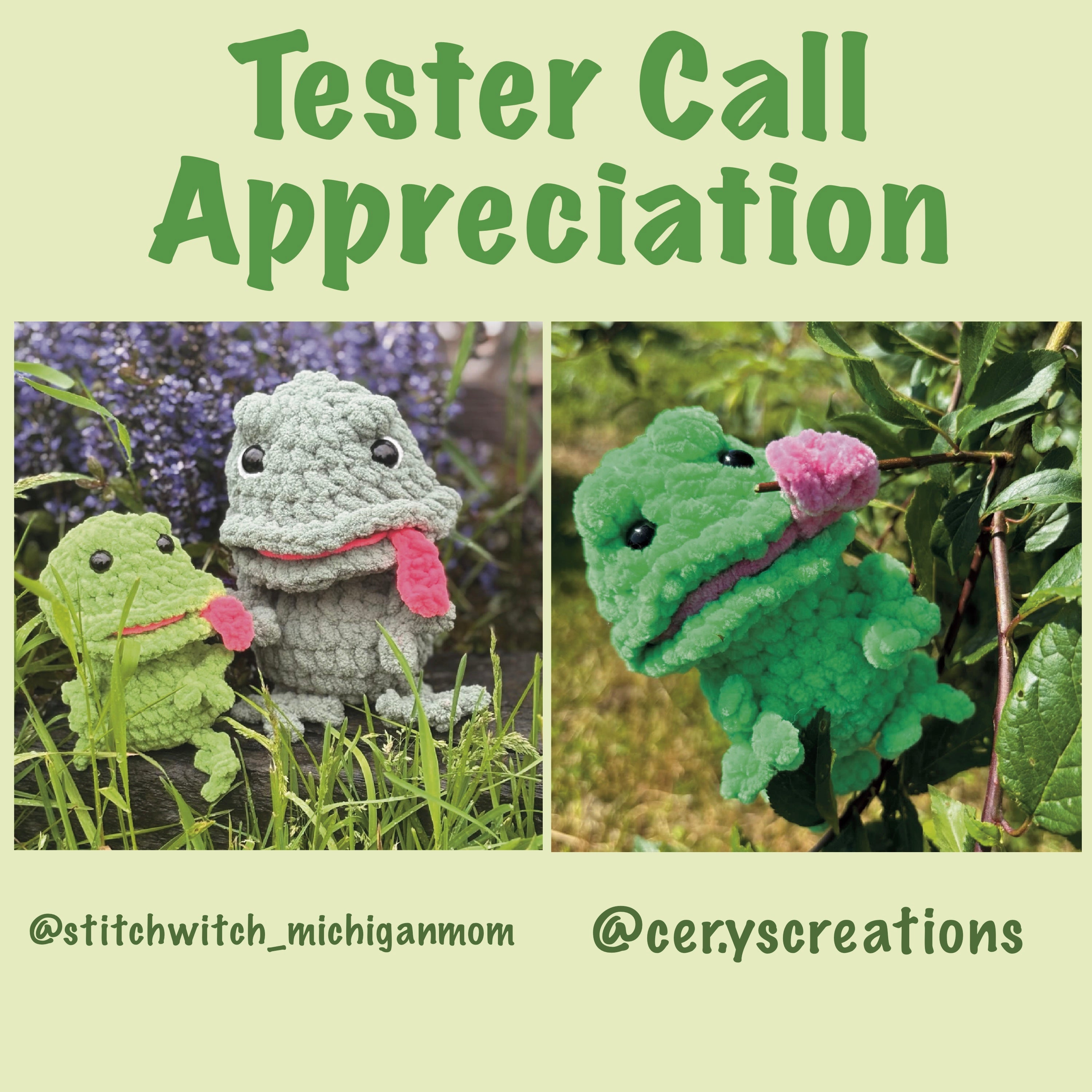 Freddy the Frog Amigurumi Crochet Pattern - PDF Digital Download