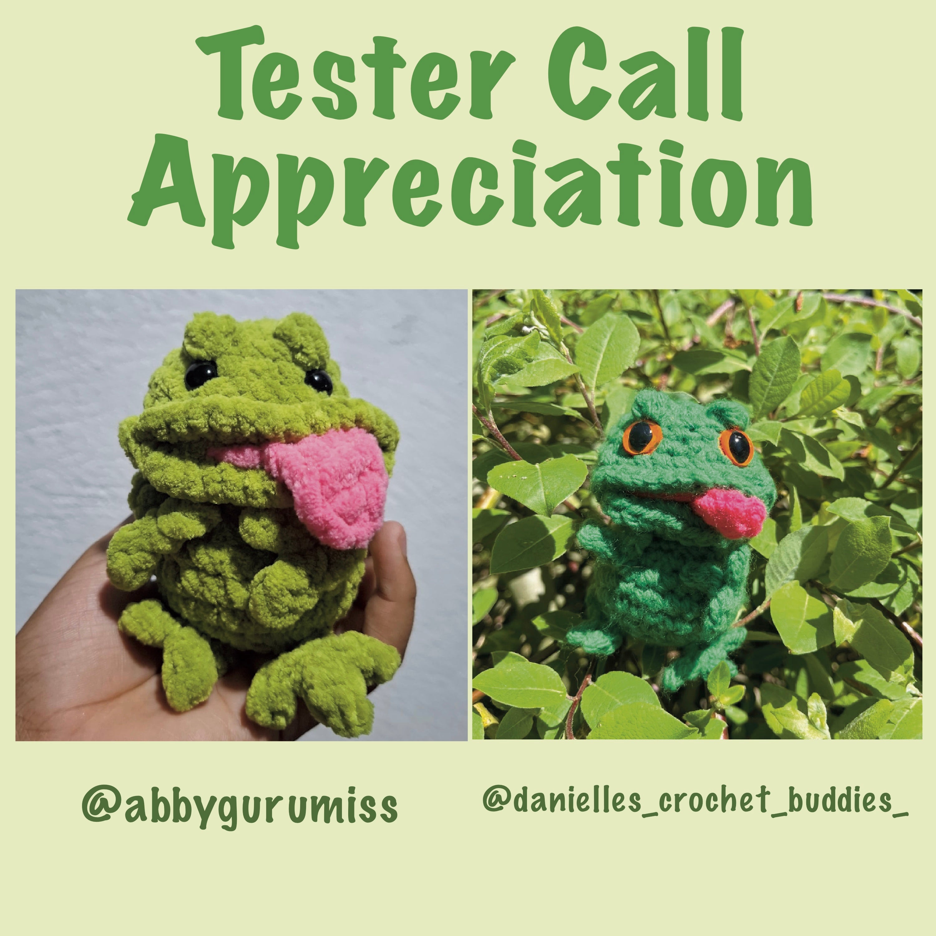 Freddy the Frog Amigurumi Crochet Pattern - PDF Digital Download