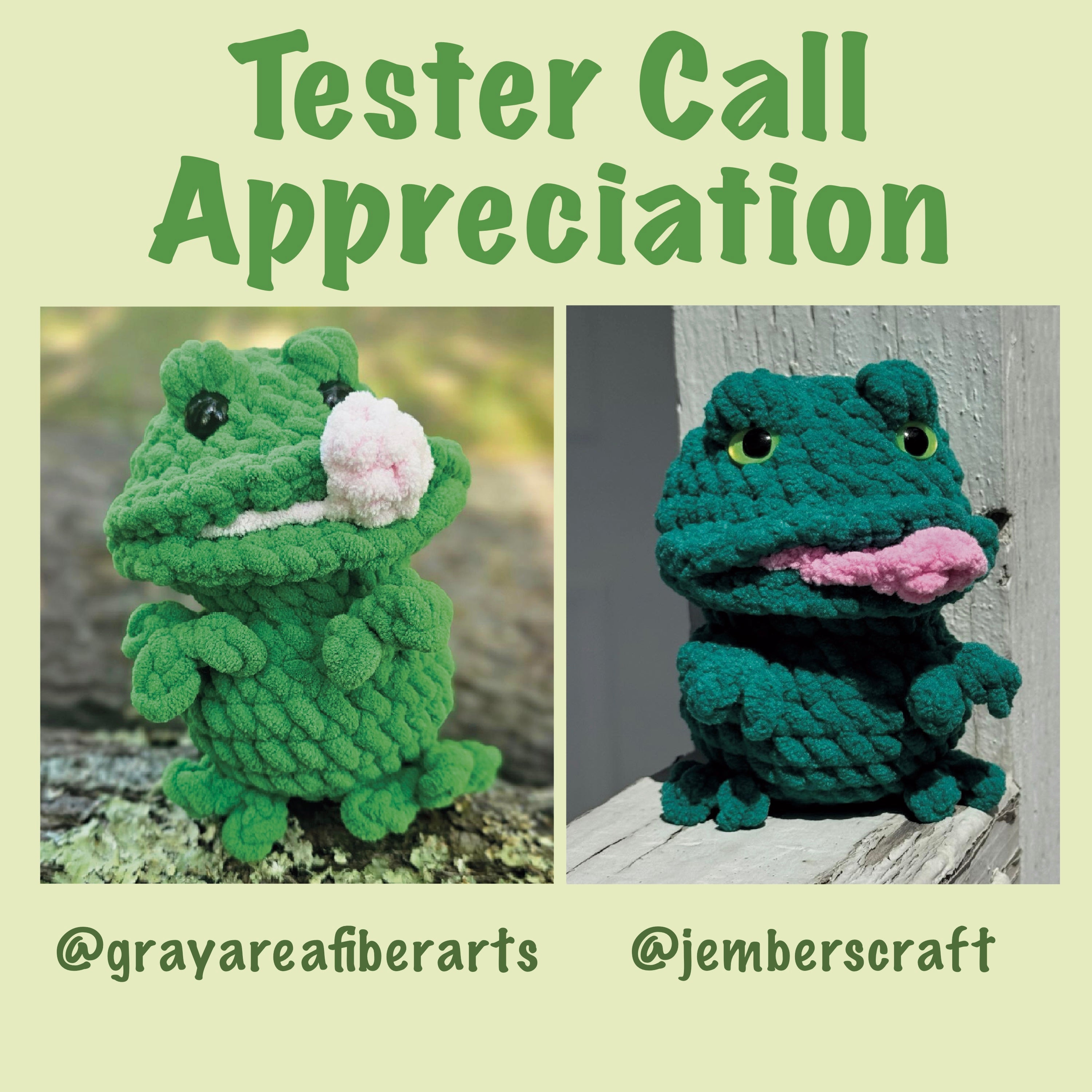 Freddy the Frog Amigurumi Crochet Pattern - PDF Digital Download