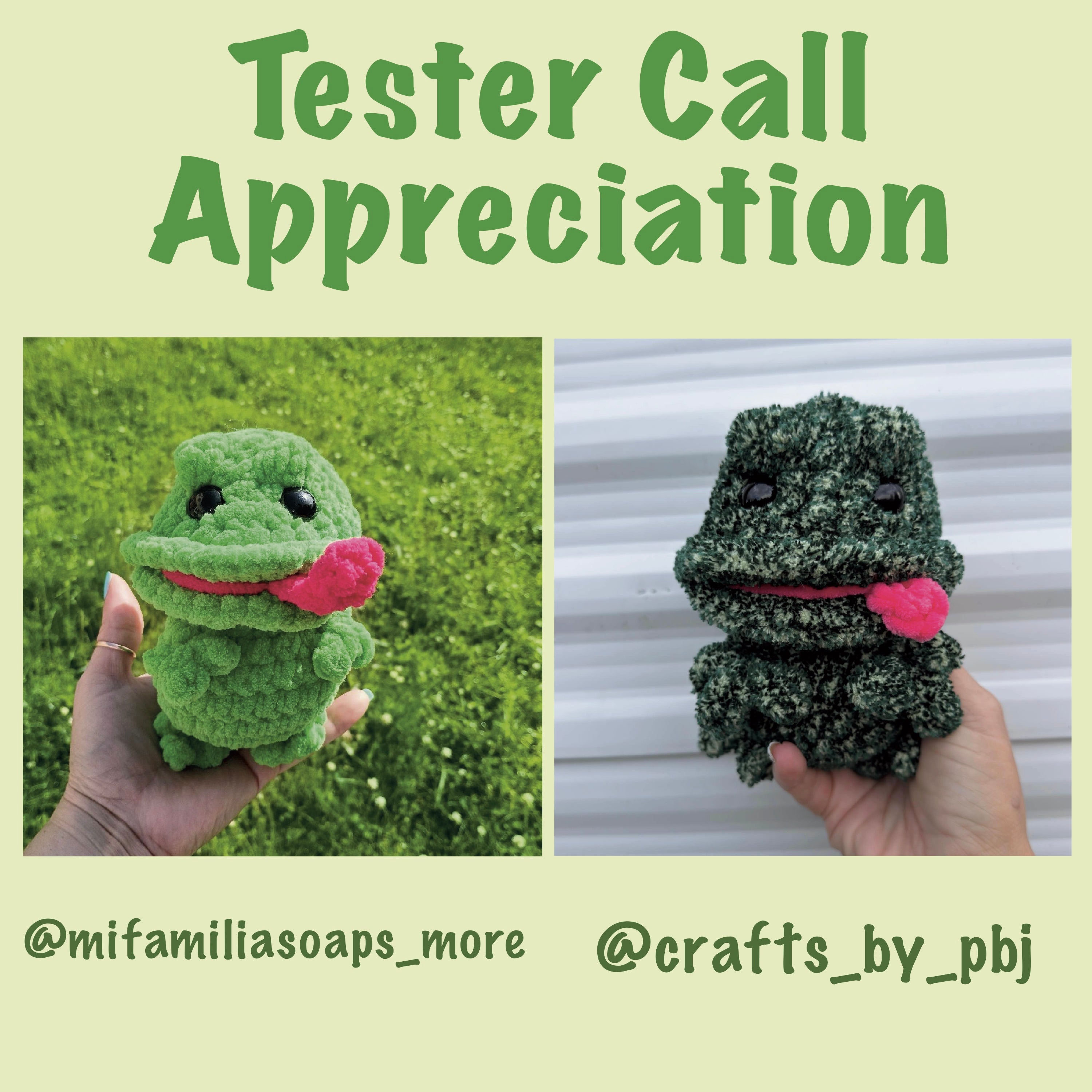 Freddy the Frog Amigurumi Crochet Pattern - PDF Digital Download