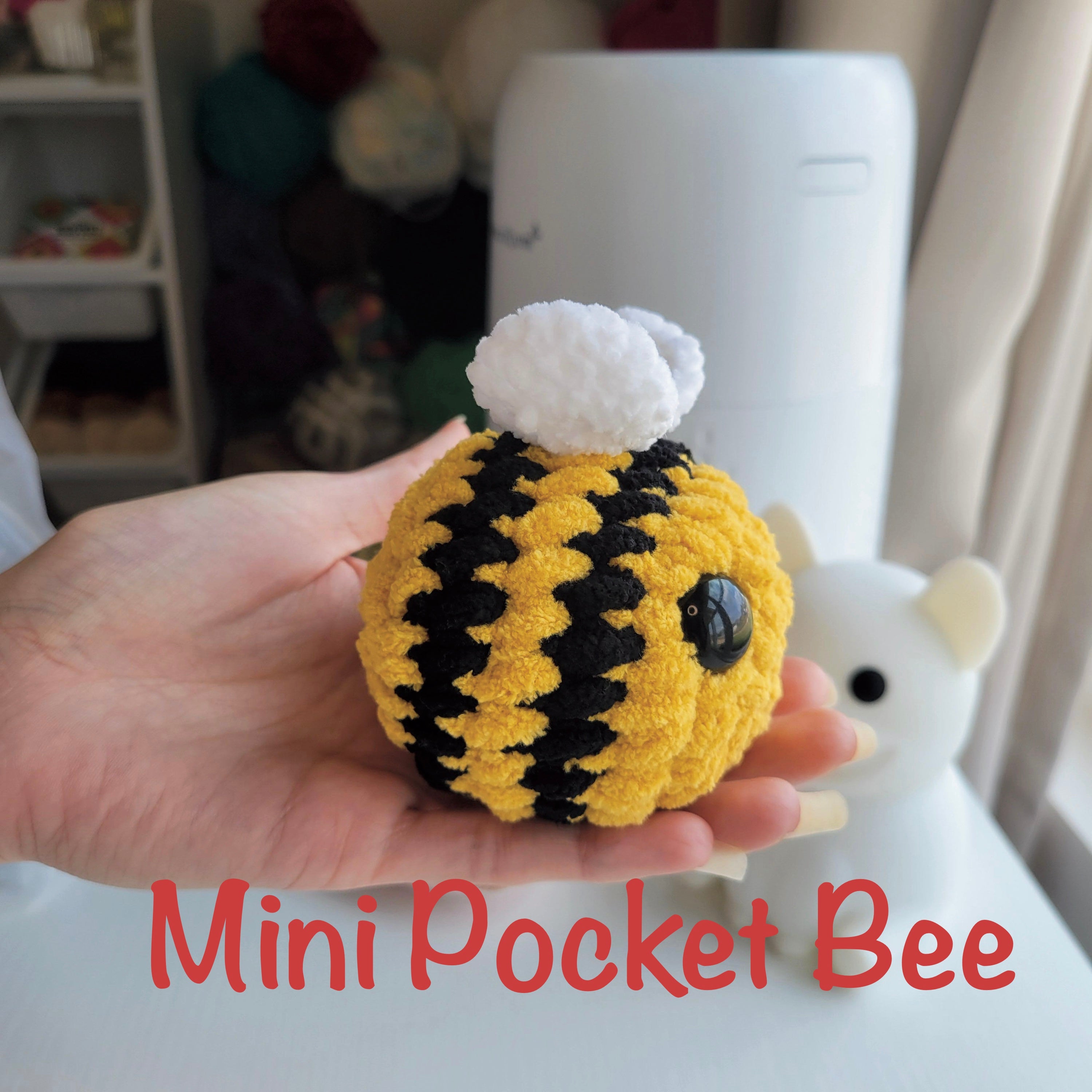 Mini Chubby Friends Pattern Bundle - 5 in 1 PDF Blueprint - DIY Amigurumi Crochet Pattern